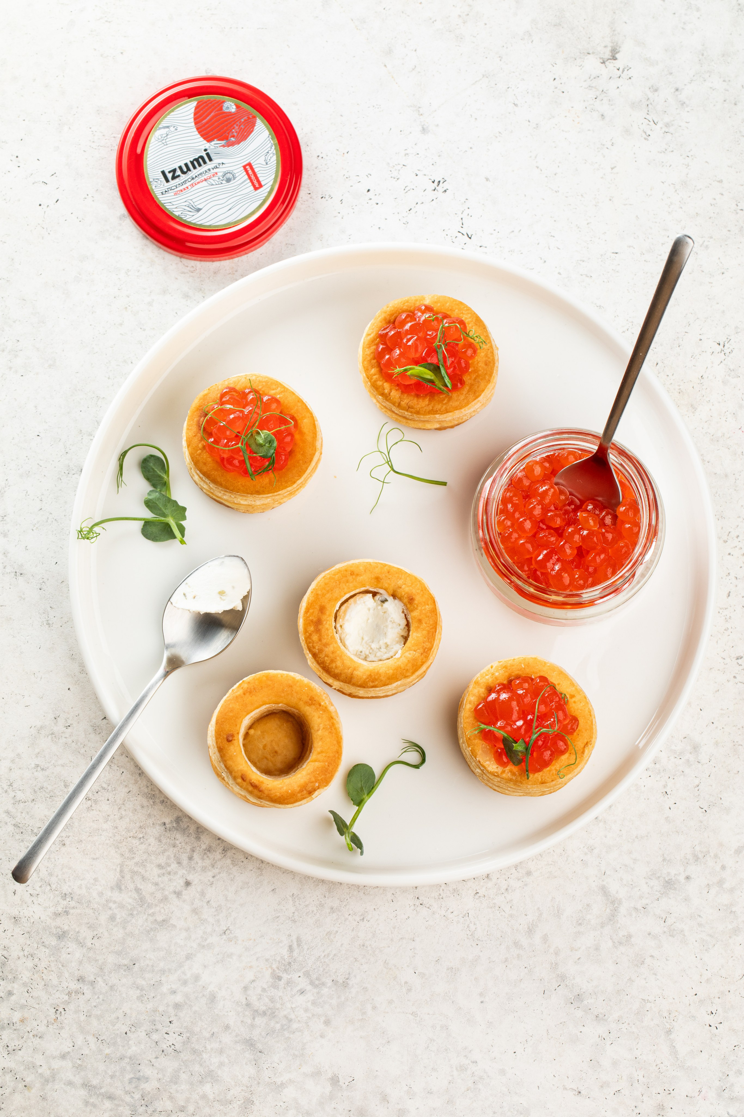 Izumi caviar. Фудфотограф, фудстилист и сет дизайнер в Москве Алена Синицына