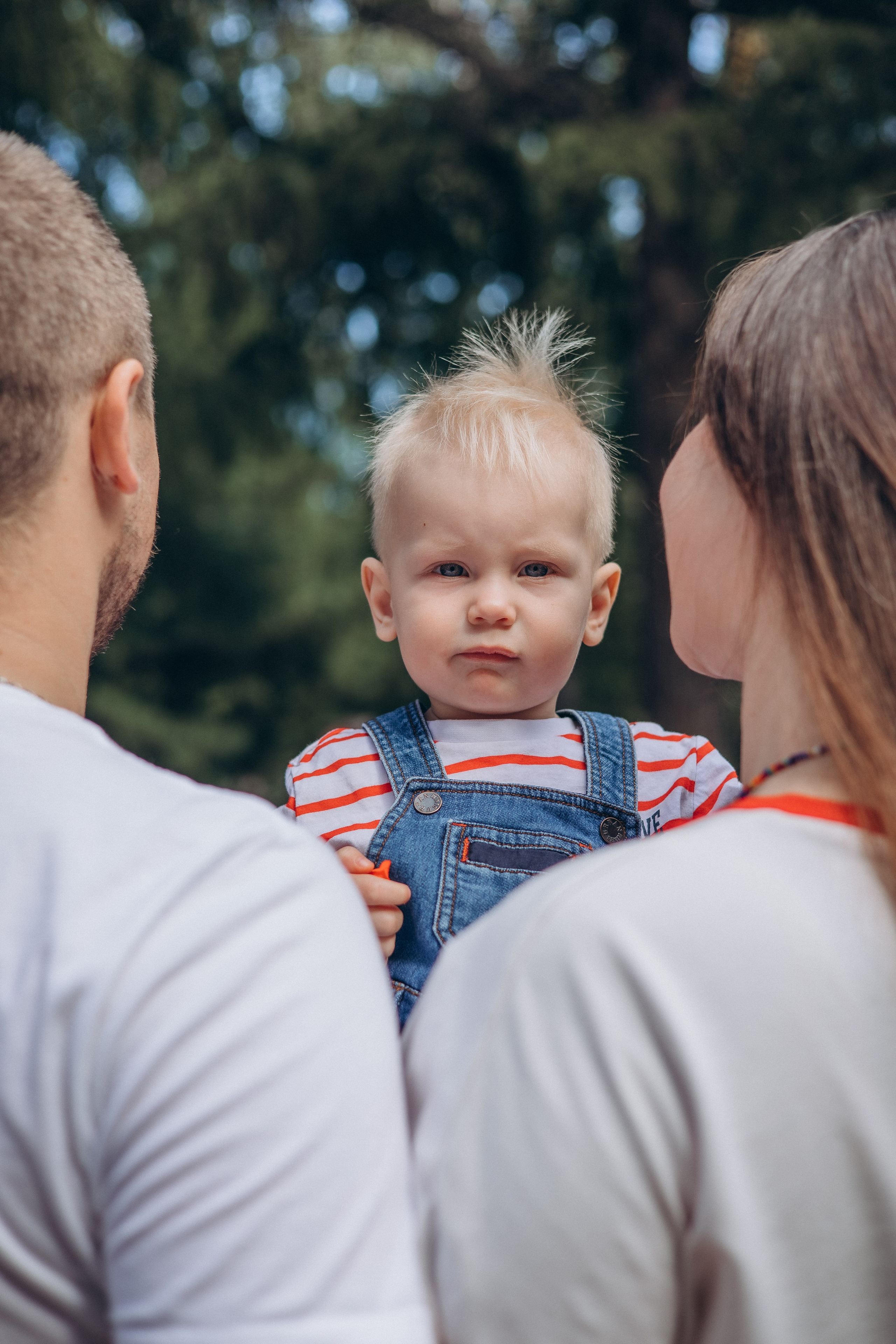 Прогулка в Нарымском сквере. Семейный, детский, женский фотограф в Новосибирске Оля Борисова