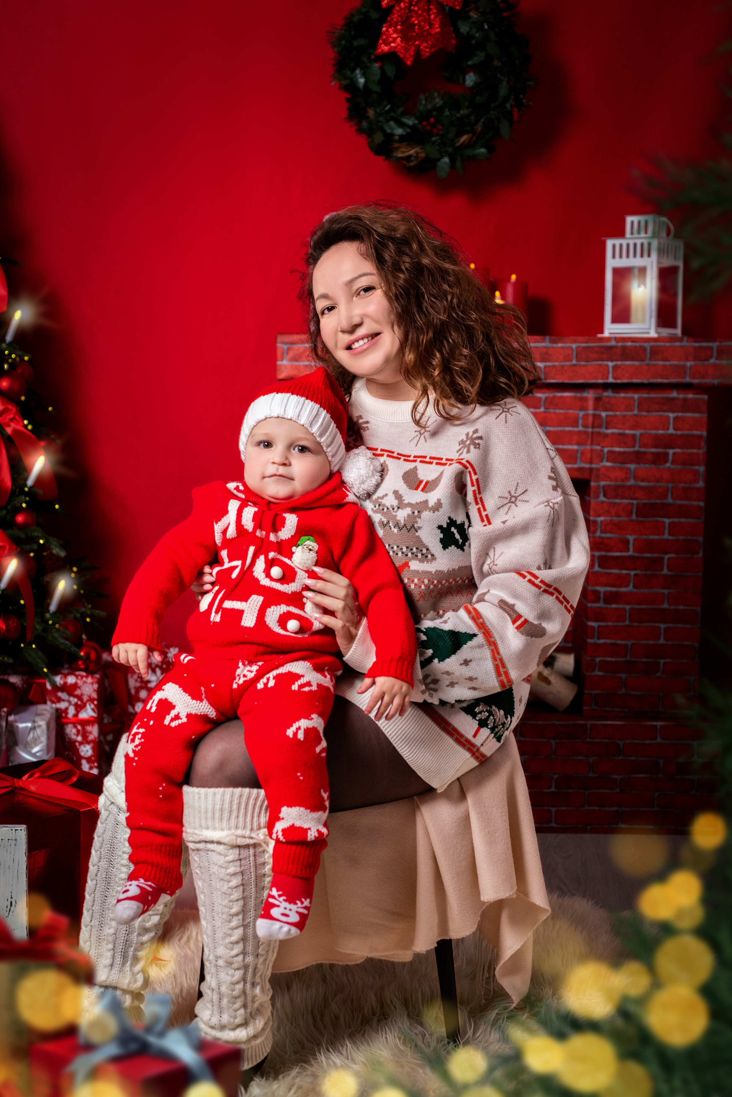 Новый год. Детский и семейный фотограф в Люберцах Татьяна Ткаченко