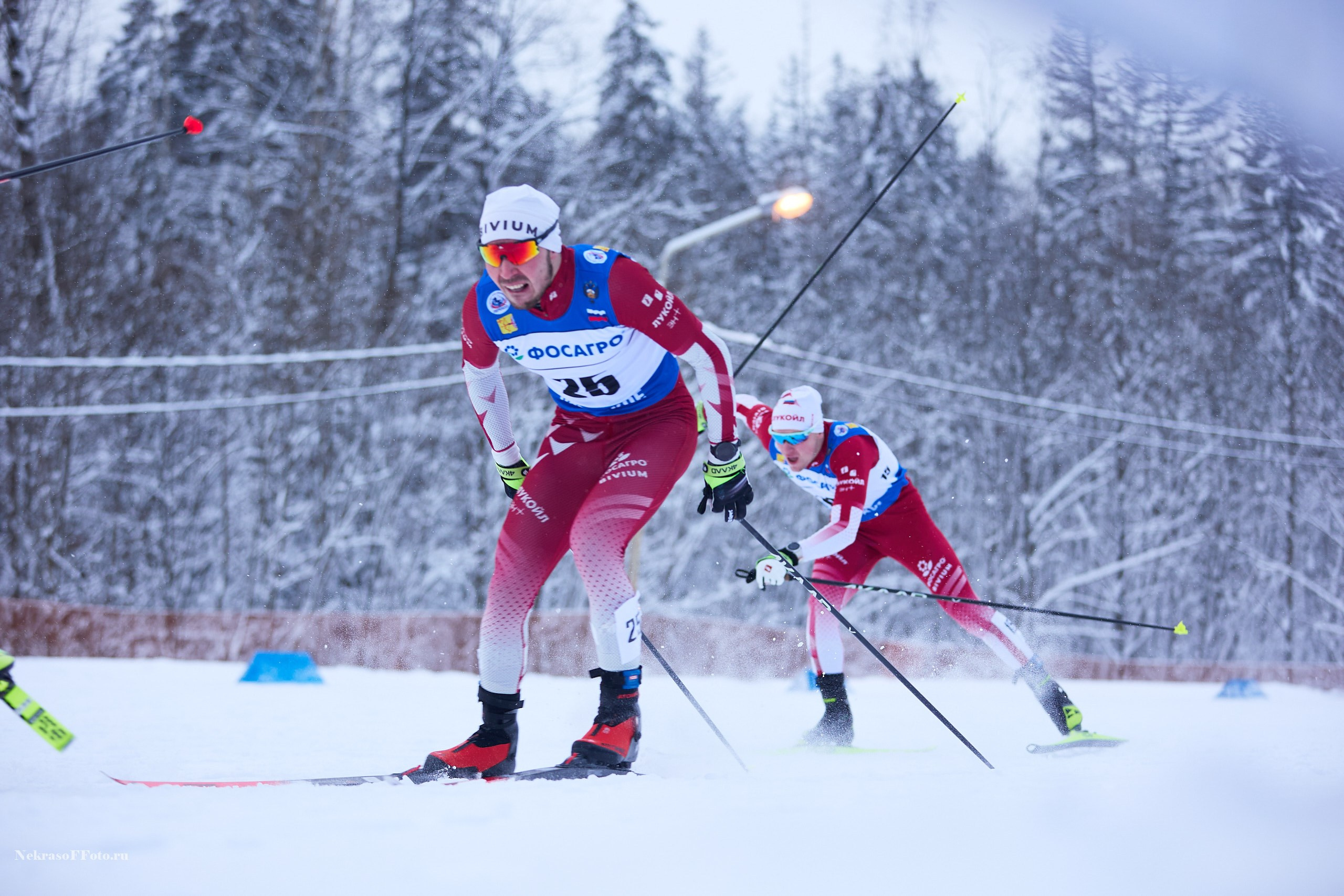 Кубок России по Лыжным гонкам. Спортивный фотограф Некрасов Денис