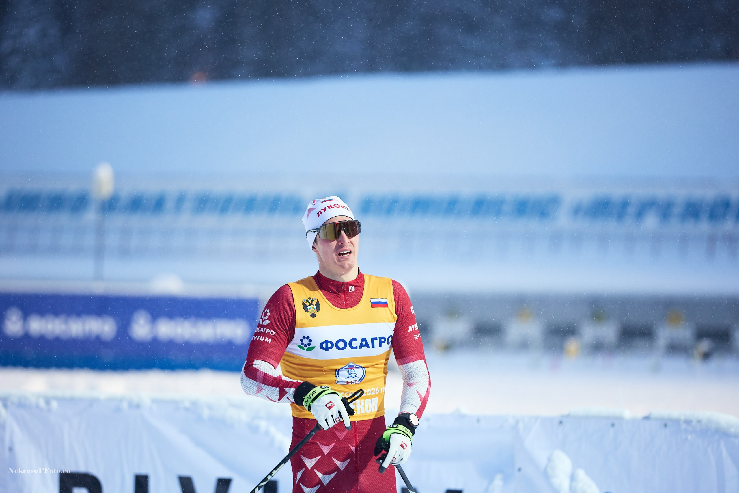 Кубок России по Лыжным гонкам. Спортивный фотограф Некрасов Денис