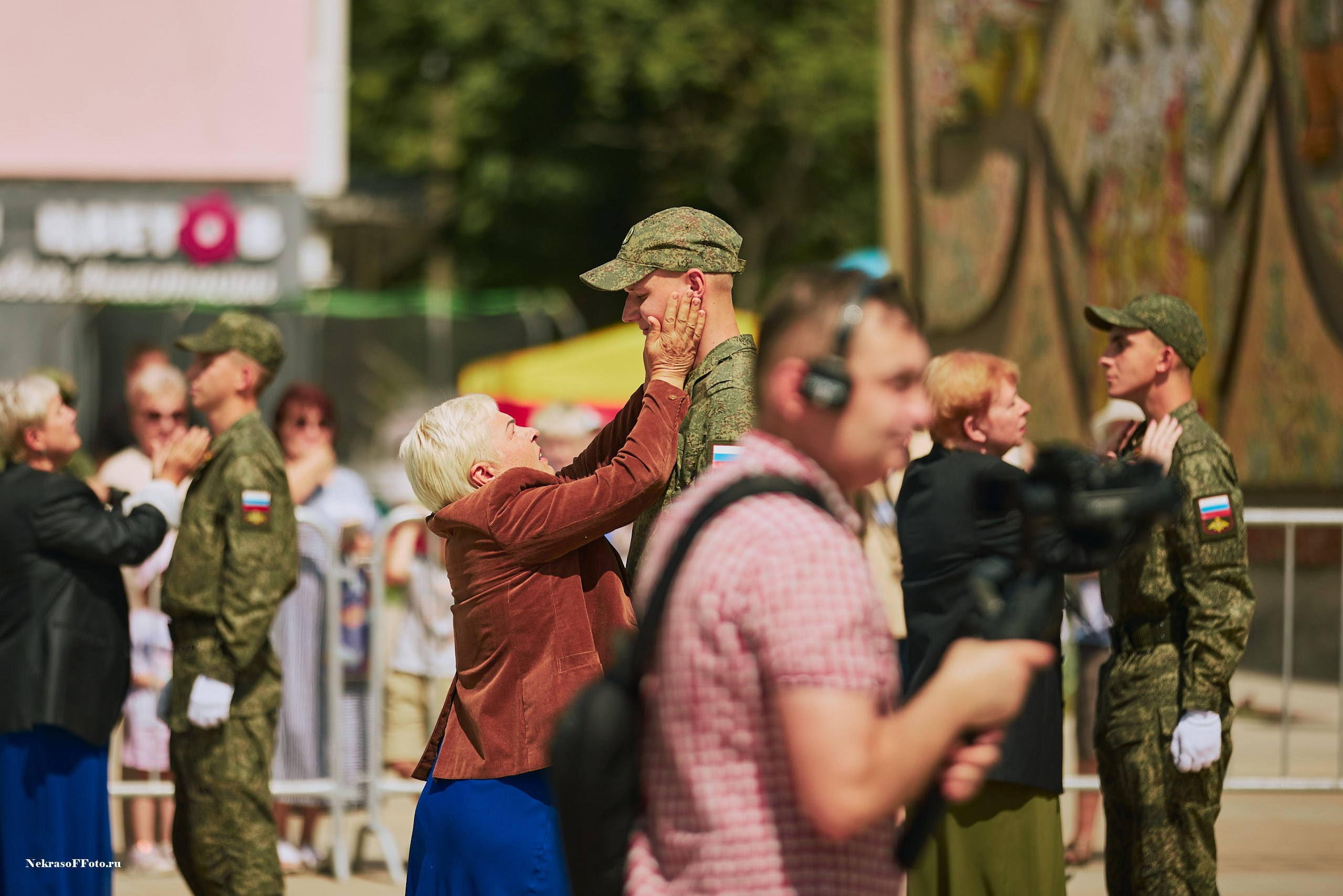 Репортаж с Юбилея г. Володарск — 70 лет Нижегородская область. Спортивный Репортажный фотограф в Нижнем Новгороде Некрасов Денис