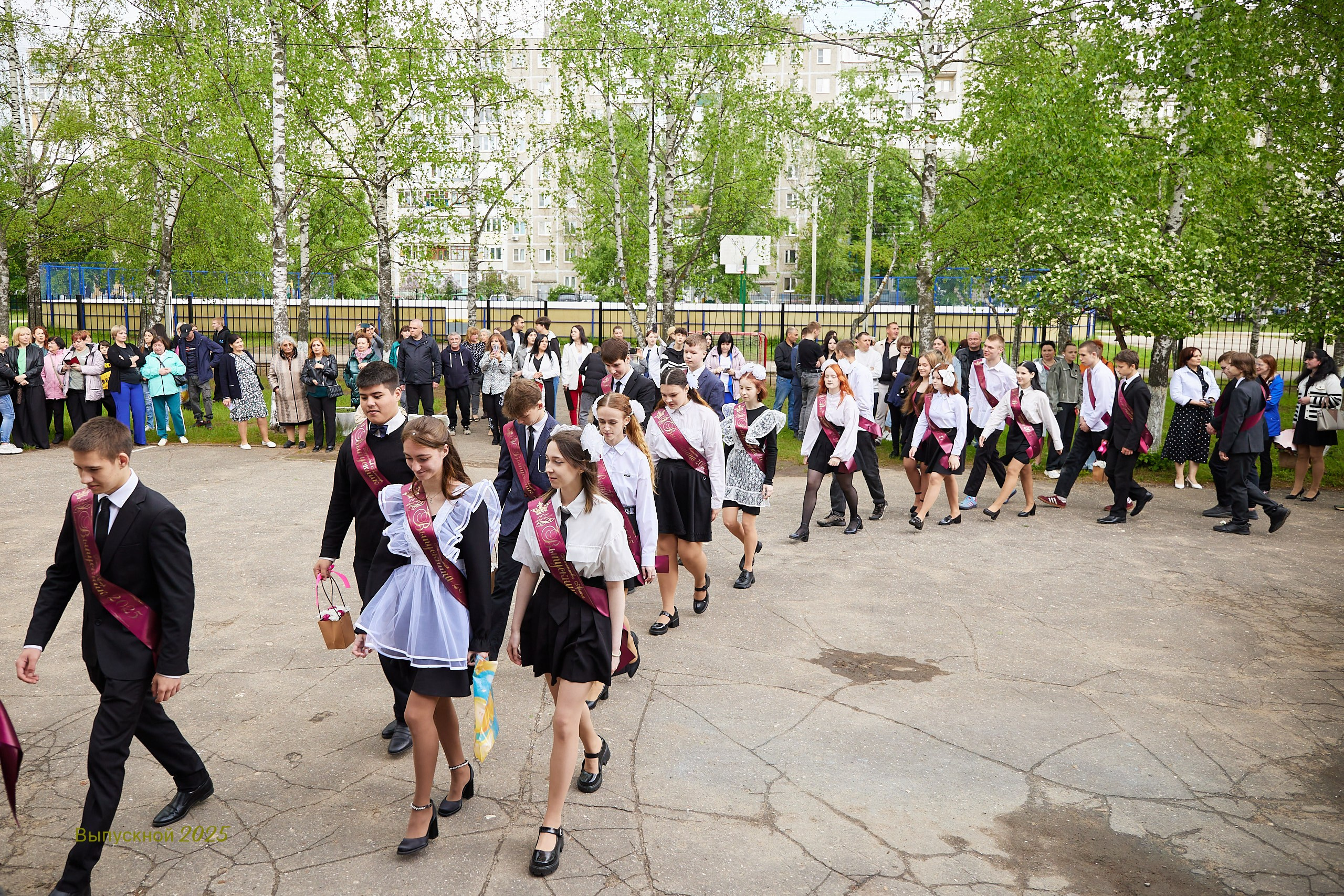 Выпускной «Прощай школа» 2025 год. Спортивный фотограф Некрасов Денис