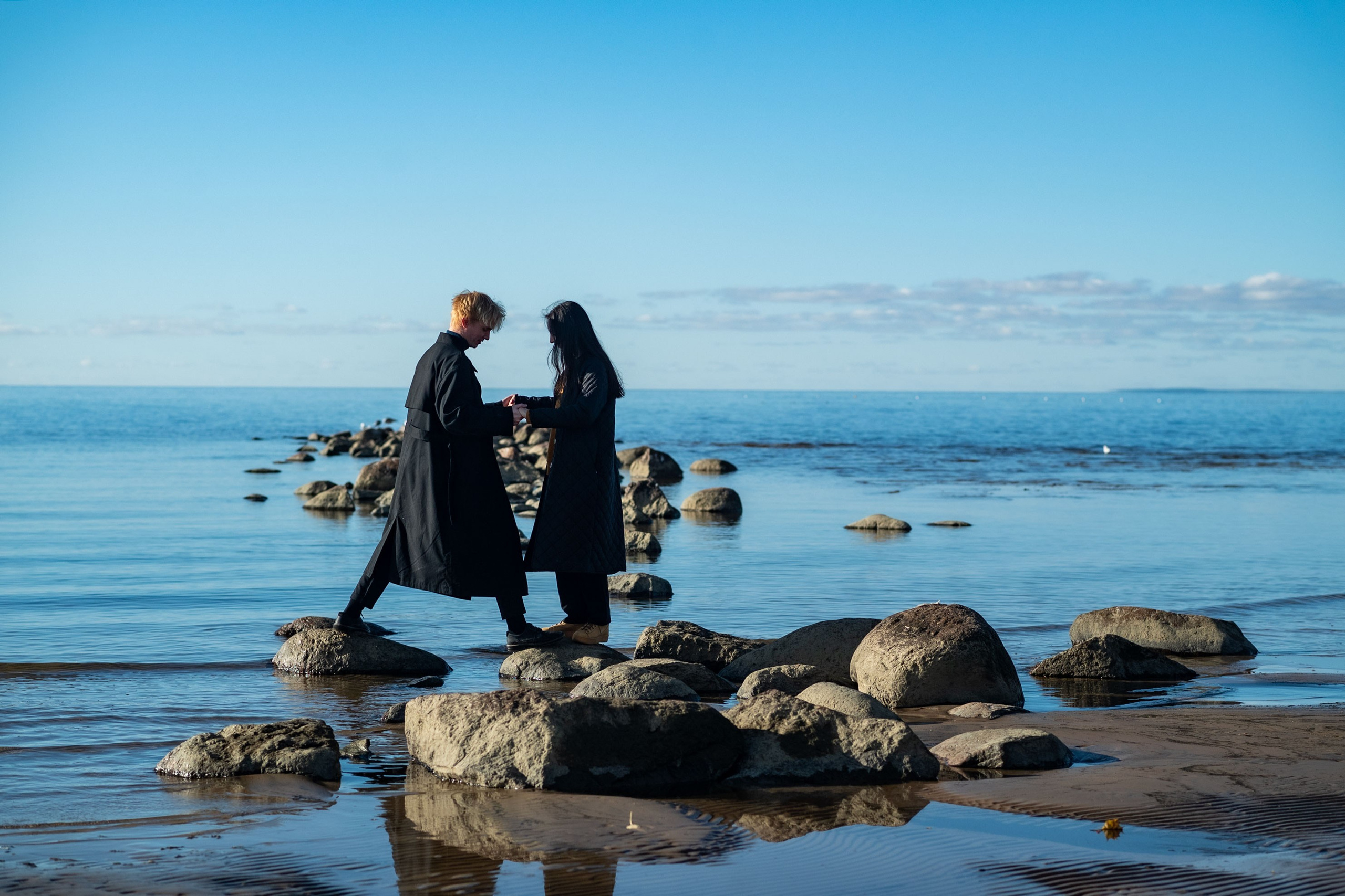 Лавстори на Финском. May the numbers guide us