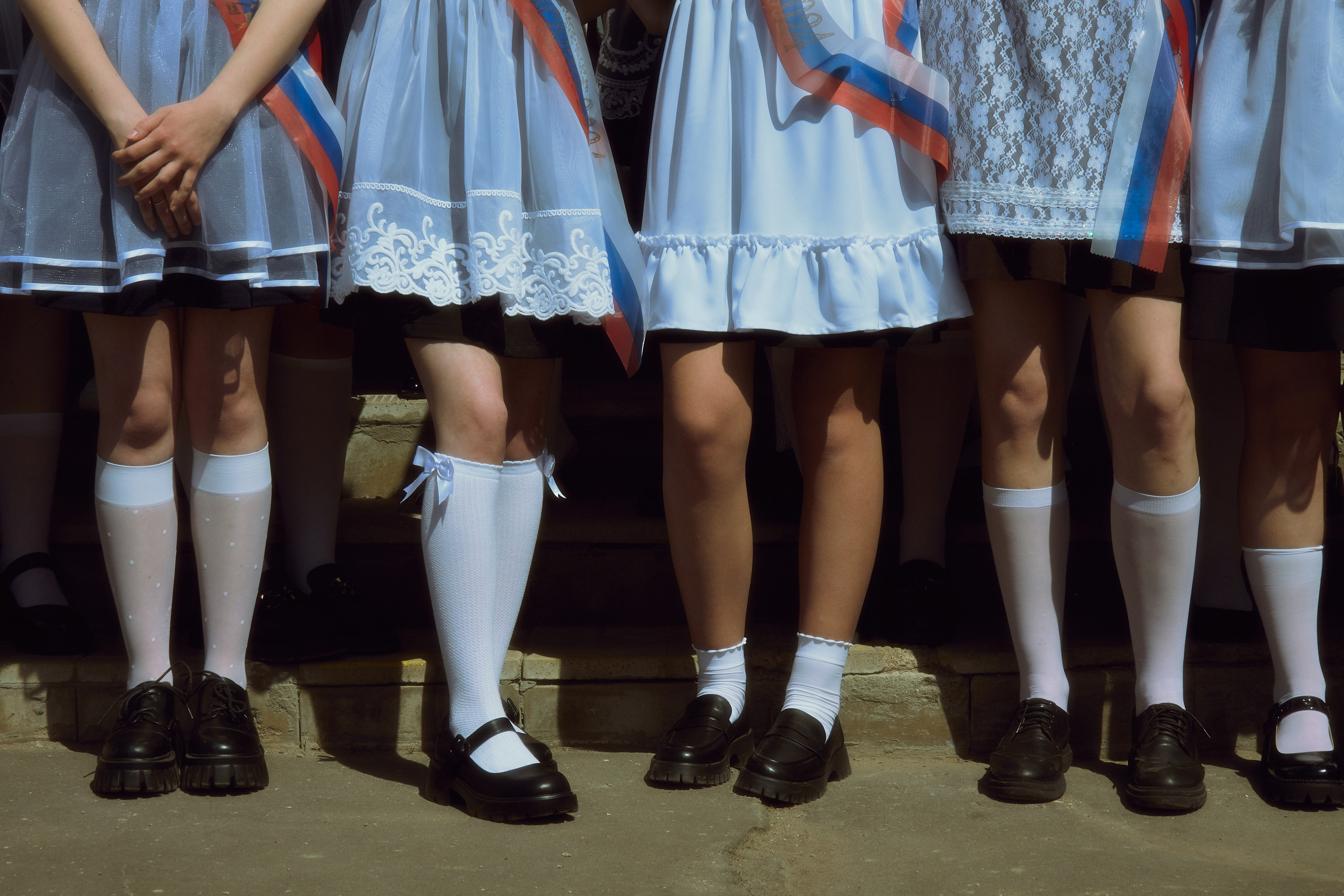 Последний звонок. Фотограф Елизавета Маслова. Москва. Art, Fashion