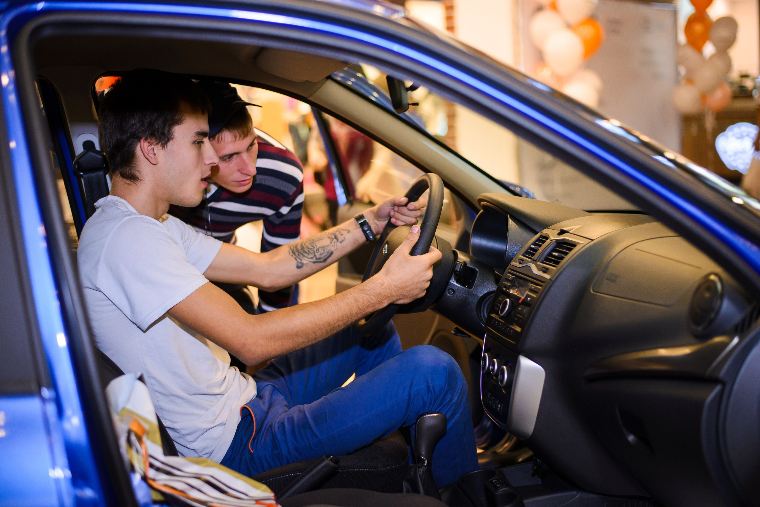 Трц Европа, презентанция Lada. Фотограф в Москве Казакова Анна