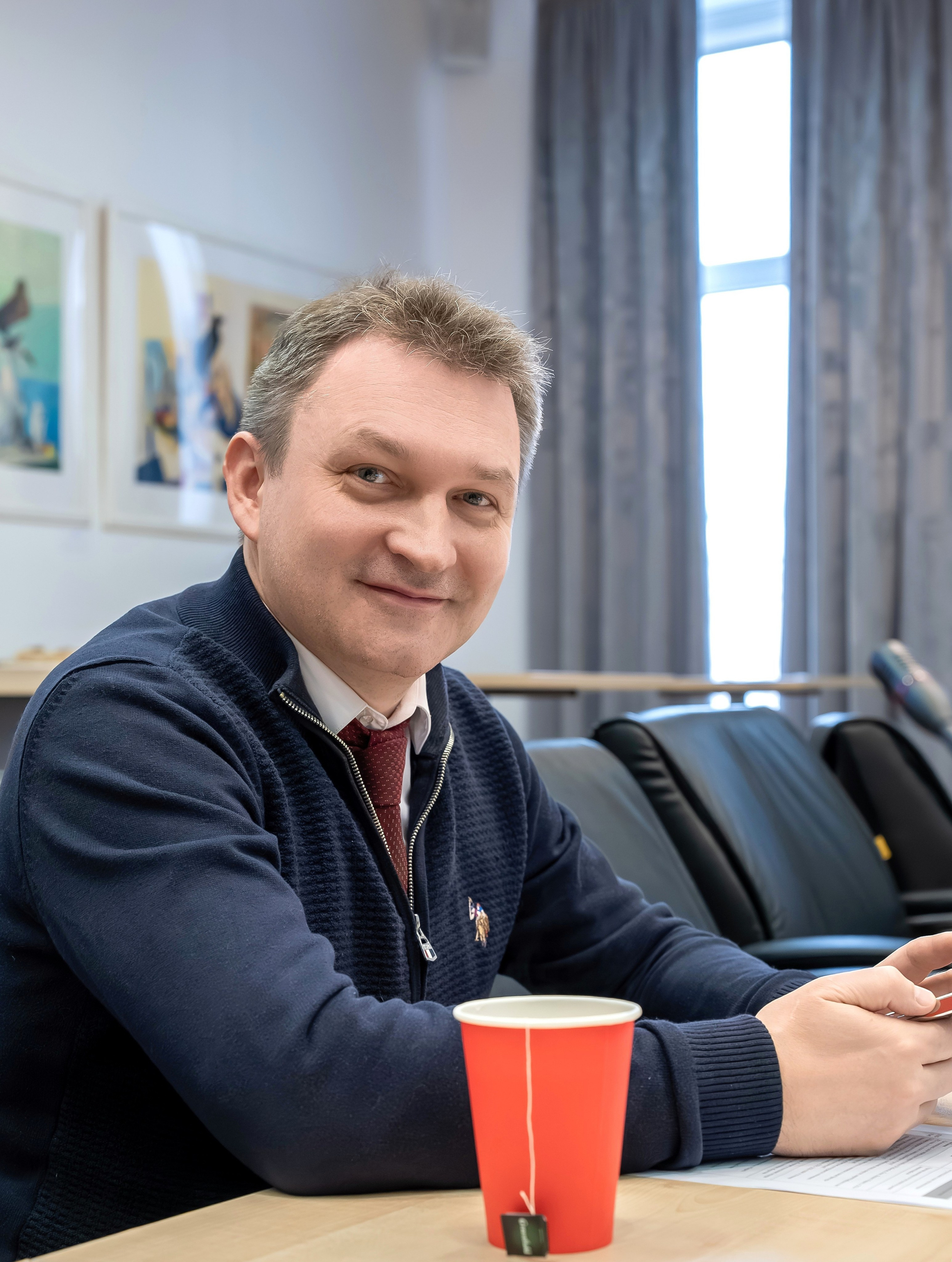 Честные портреты с репортажей МТПП. Фотограф в Москве