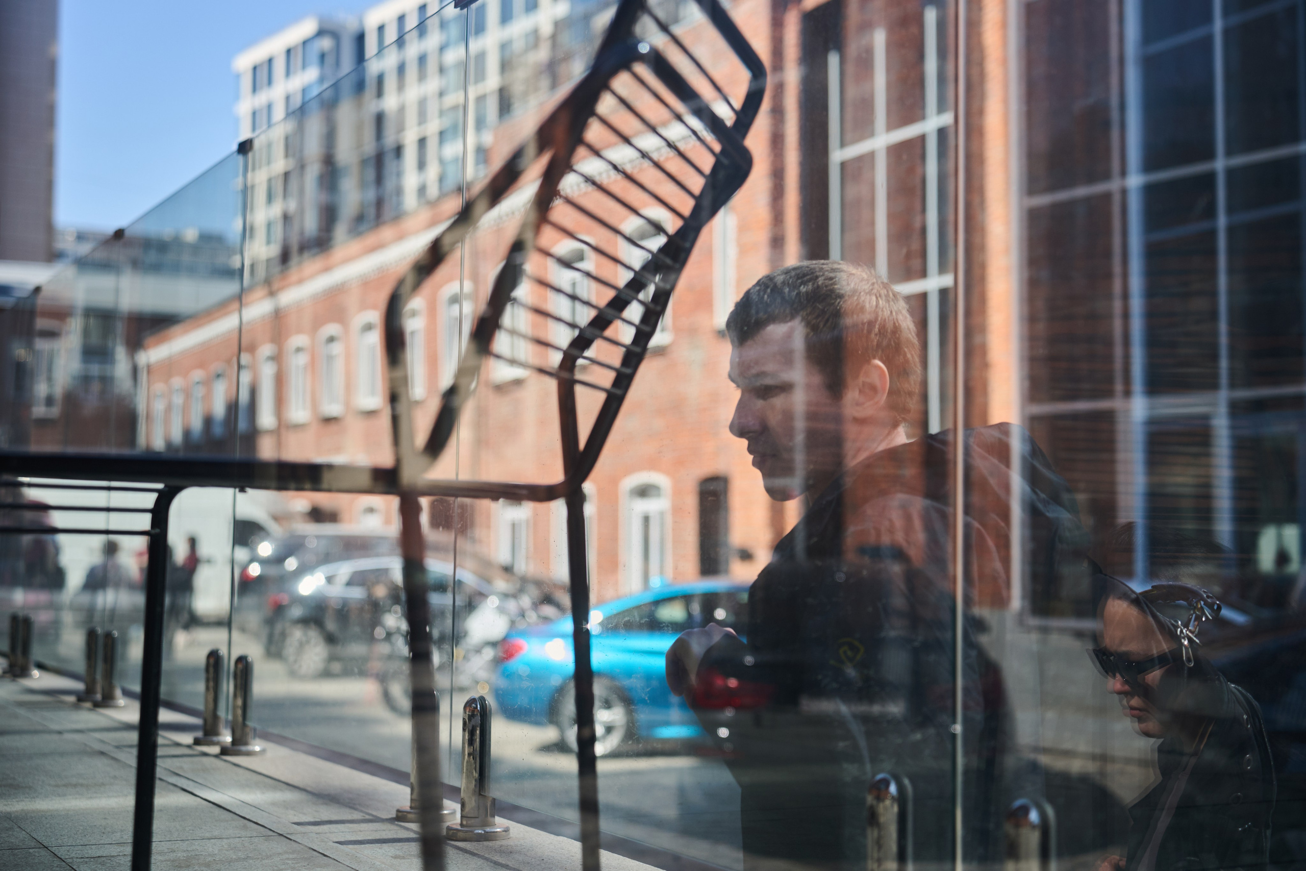 Контент-съёмка для Александра. Фотограф в Москве