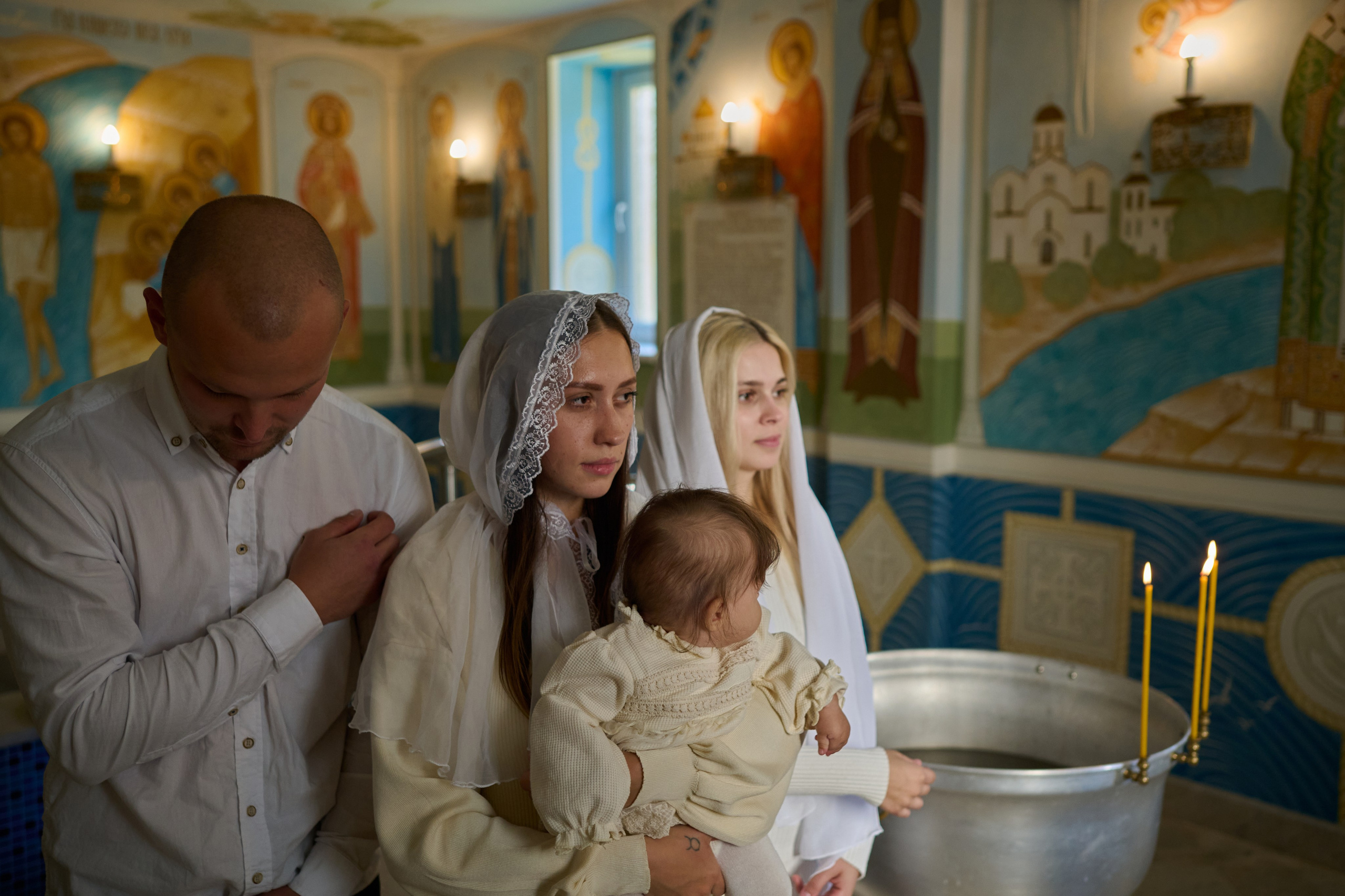 Крещение Марии. Фотограф в Москве