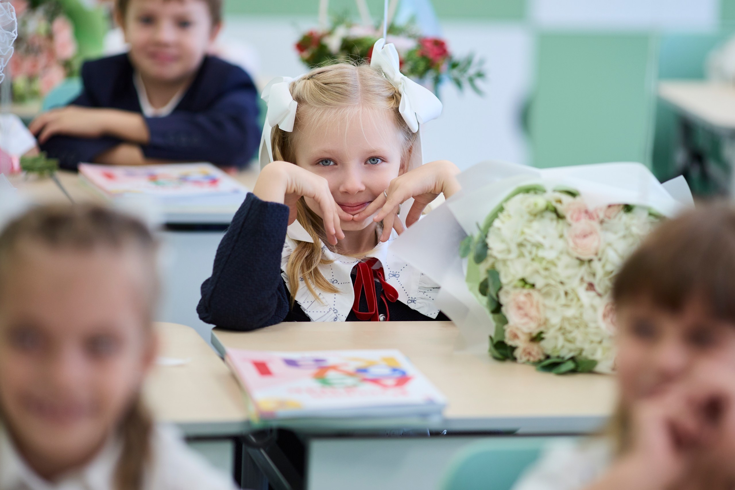 Школа и детский сад. Репортажный фотограф Москва