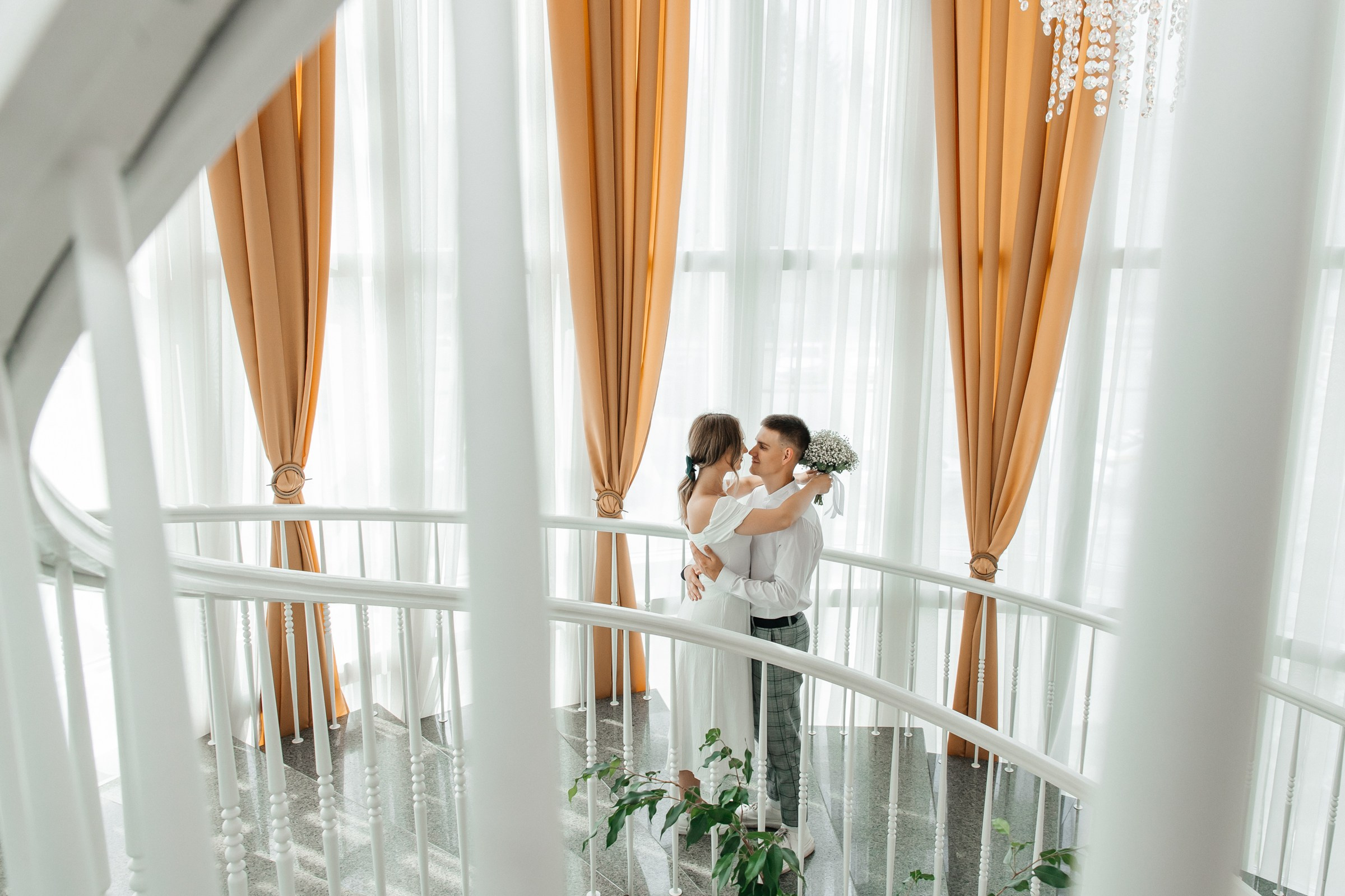 Александра и Владислав. Свадебный и репортажный фотограф в Новосибирске Федор Гладков