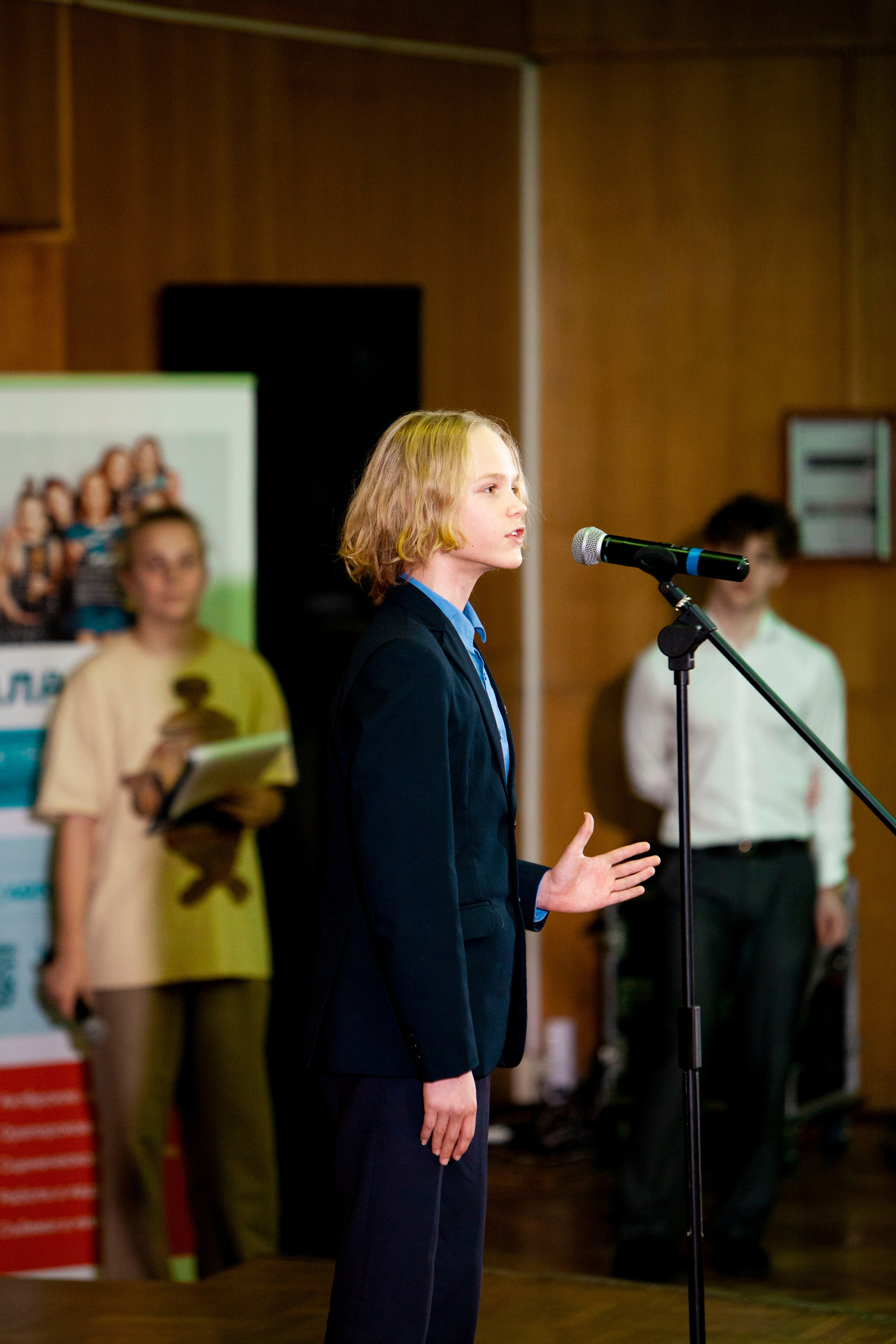 Чтецкий вечер ТАЛАНТИНО. Stanislav Baryshev — People. Emotions. Atmosphere