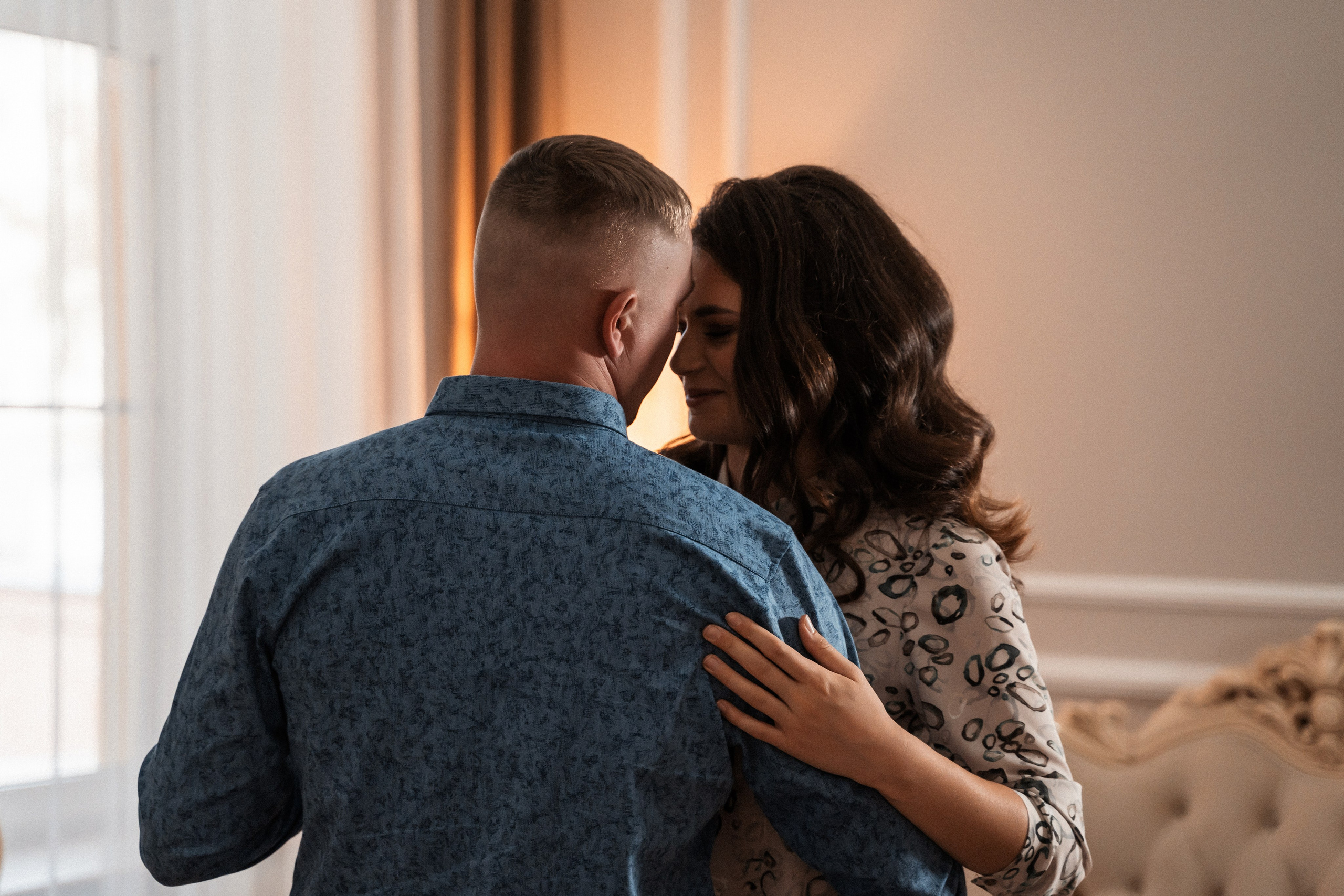 Настя и Максим. Фотограф Алина Филимонова Тверь