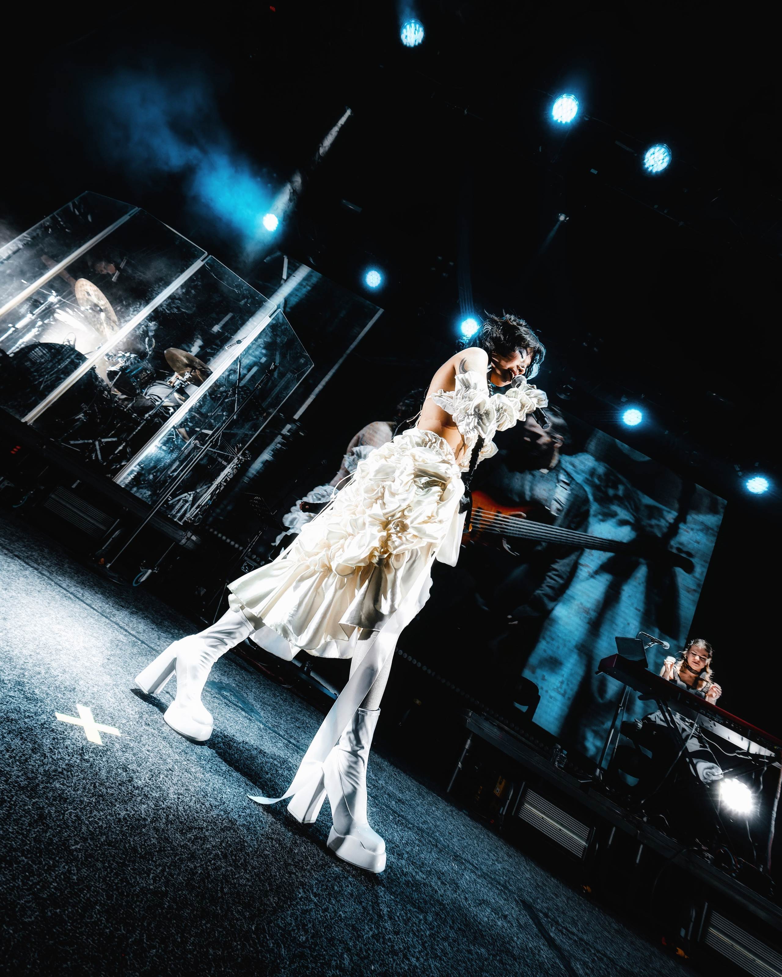 Green Apelsin в клубе Base 3.05.2024. Репортажный фотограф и видеограф в Москве