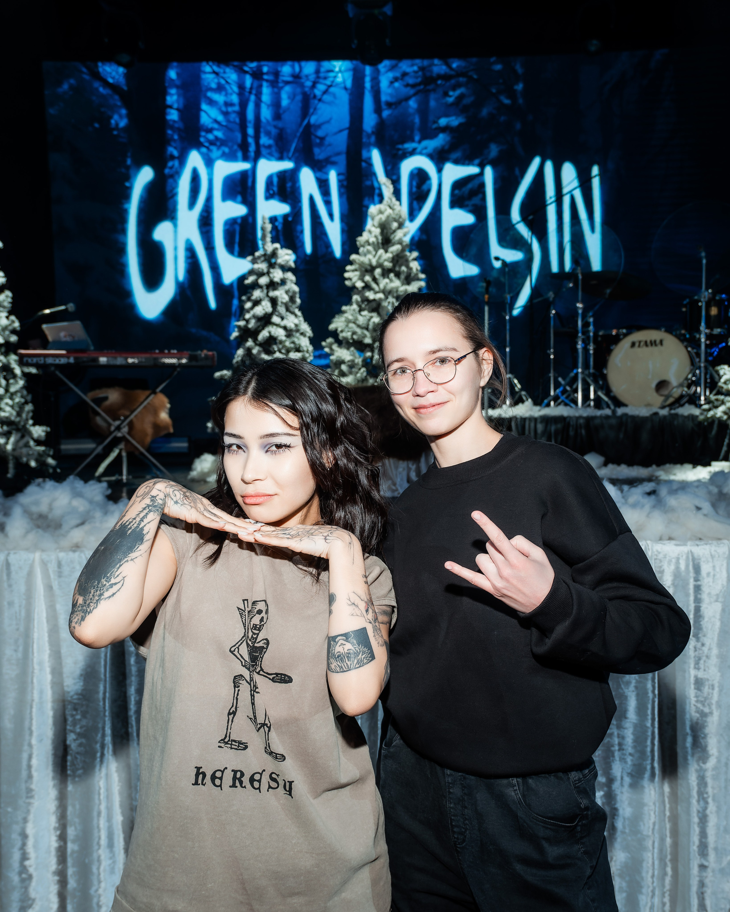 Green Apelsin в Альфа Кристалл 06.01.2026. Репортажный фотограф и видеограф в Москве