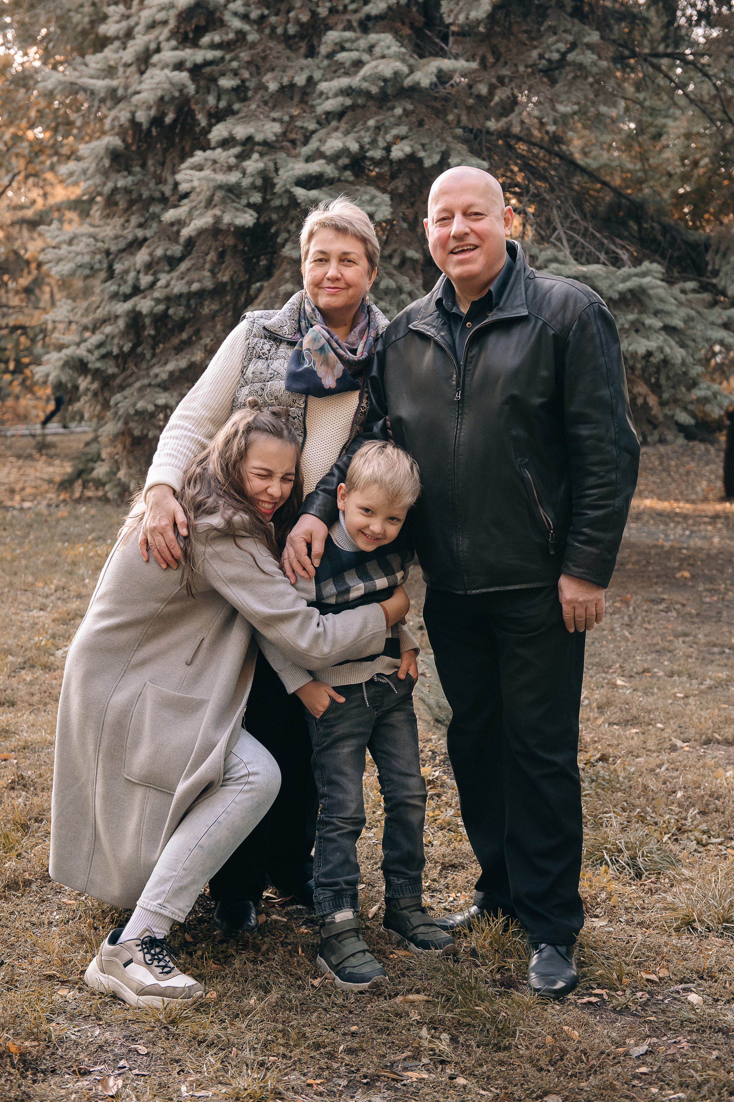 Моя семья. Фотограф Валерия Голубева (Миронова)