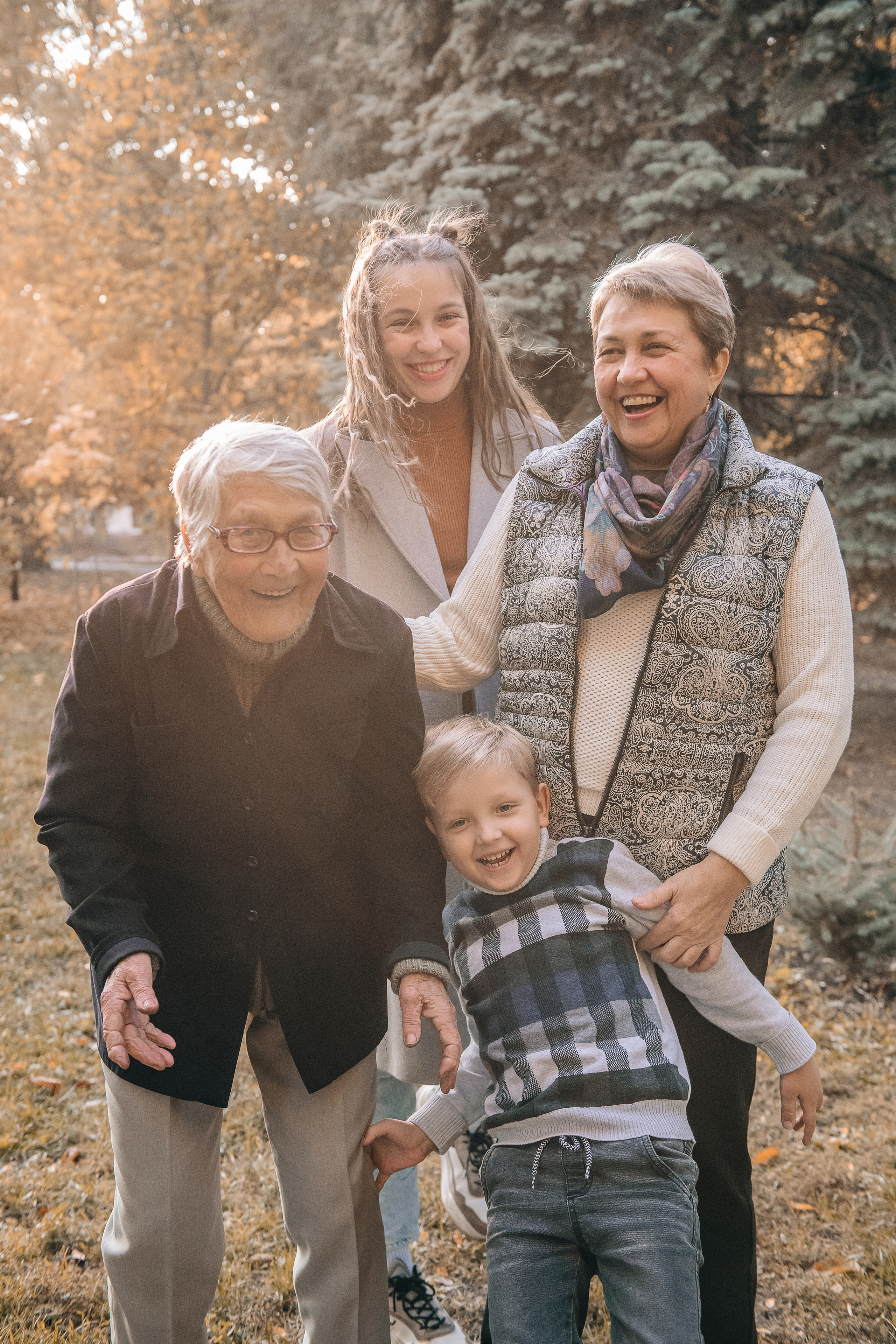 Моя семья. Фотограф Валерия Голубева (Миронова)