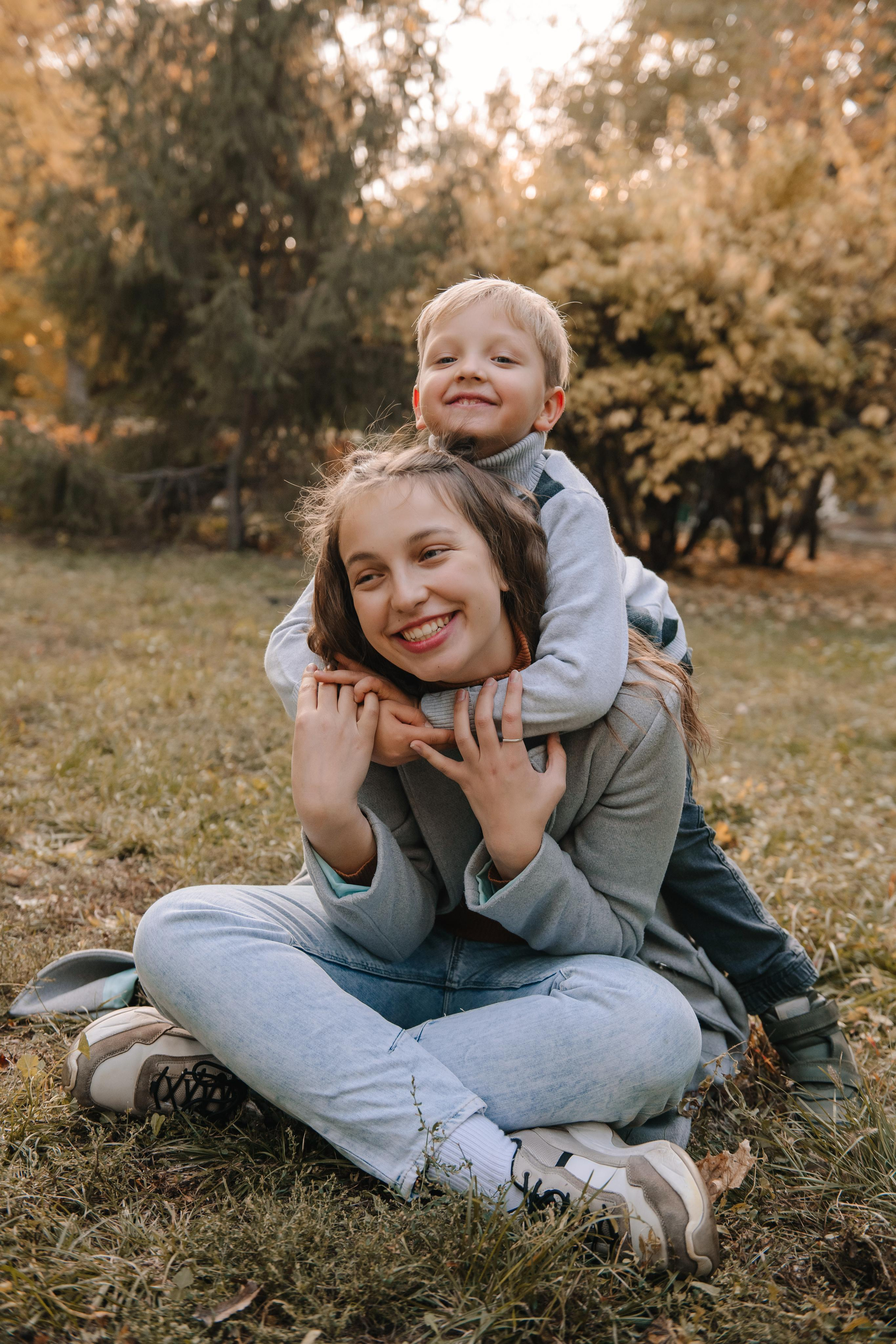 Моя семья. Фотограф Валерия Голубева (Миронова)