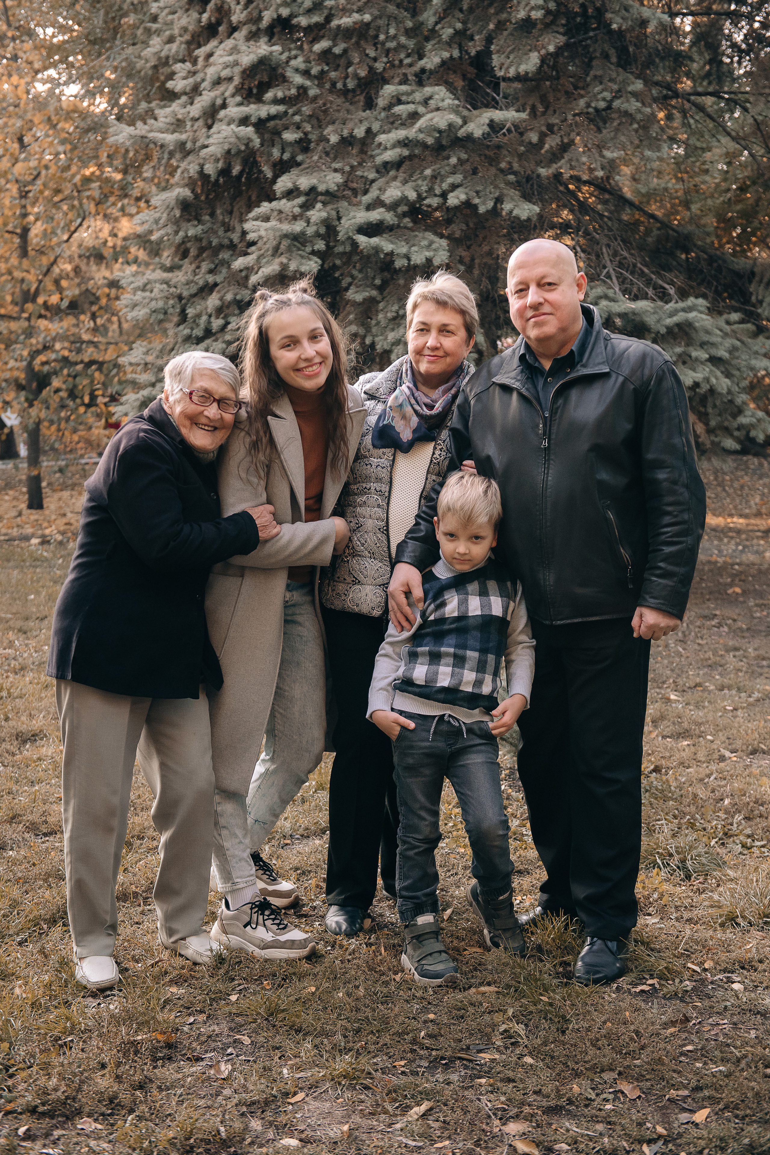 Моя семья. Фотограф Валерия Голубева (Миронова)