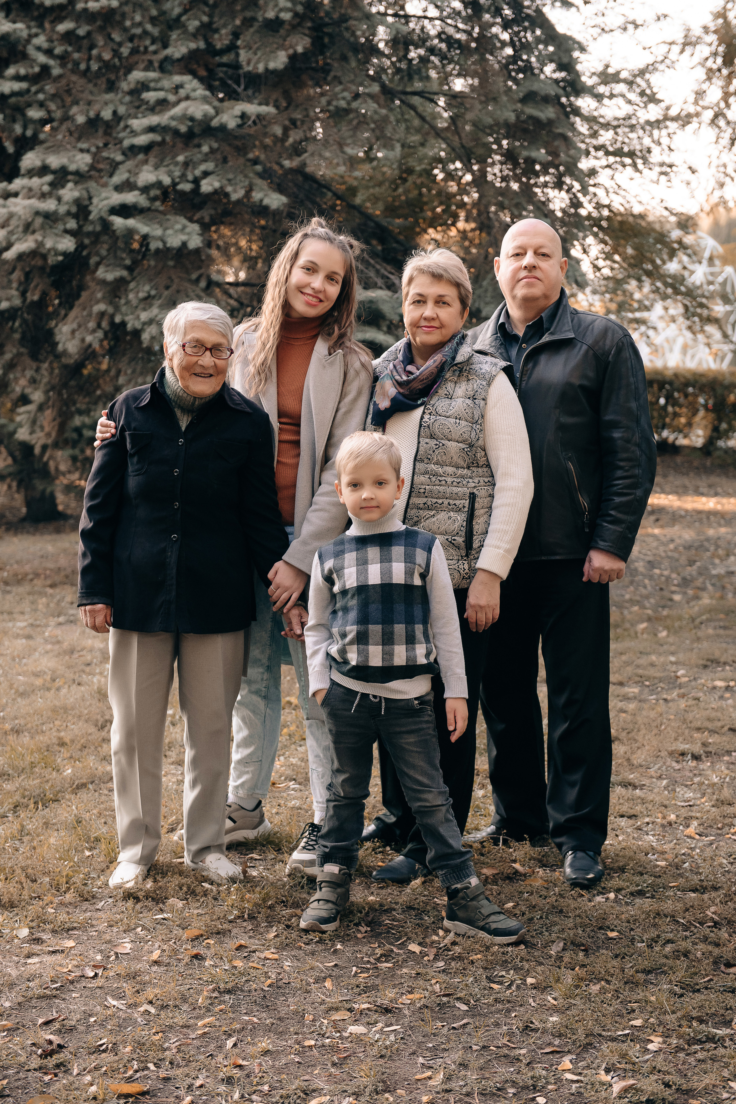 Моя семья. Фотограф Валерия Голубева (Миронова)