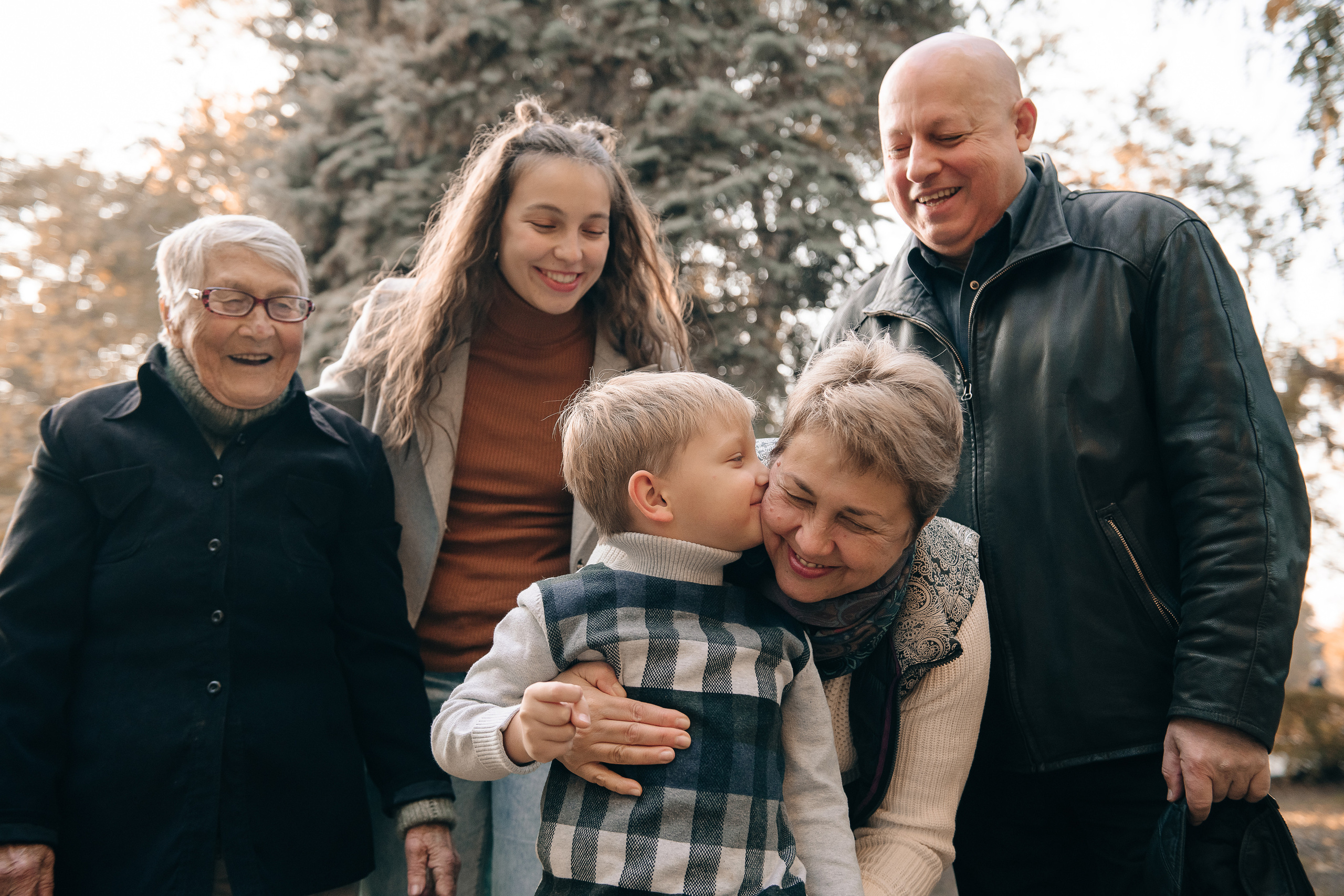Моя семья. Фотограф Валерия Голубева (Миронова)