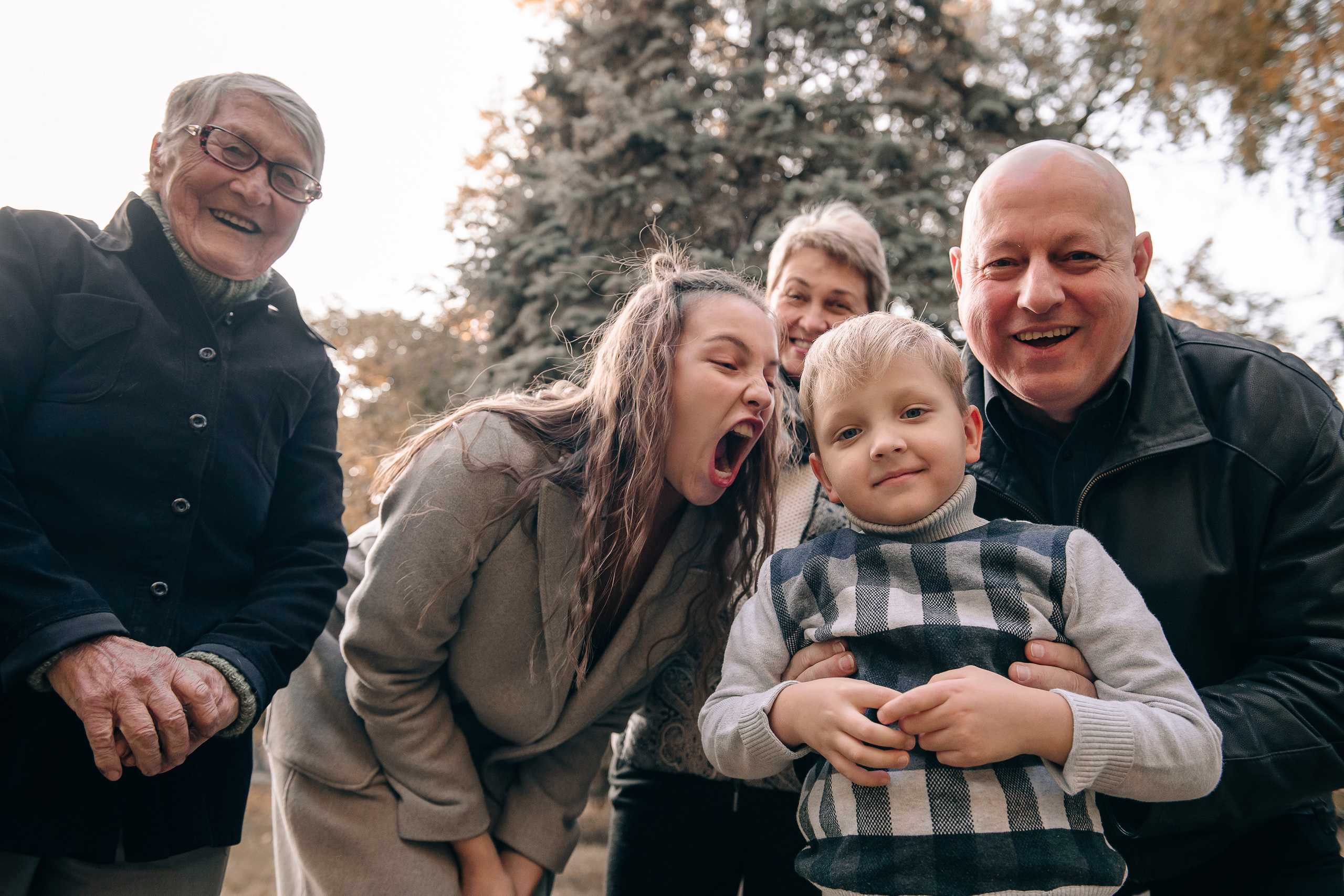 Моя семья. Фотограф Валерия Голубева (Миронова)