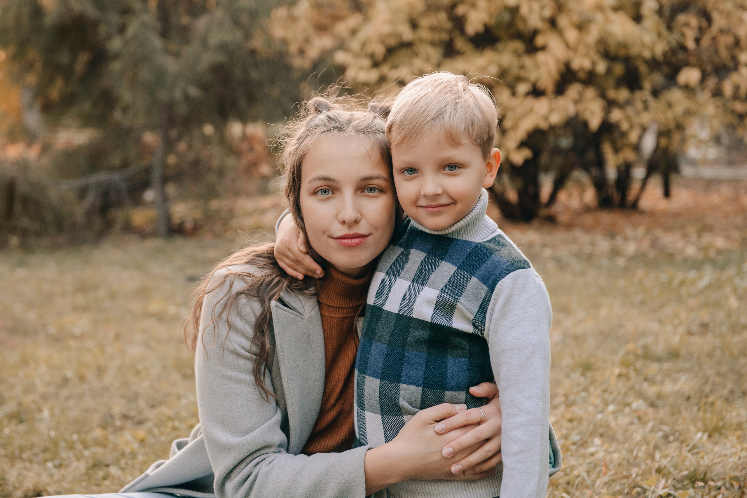 Моя семья. Фотограф Валерия Голубева (Миронова)