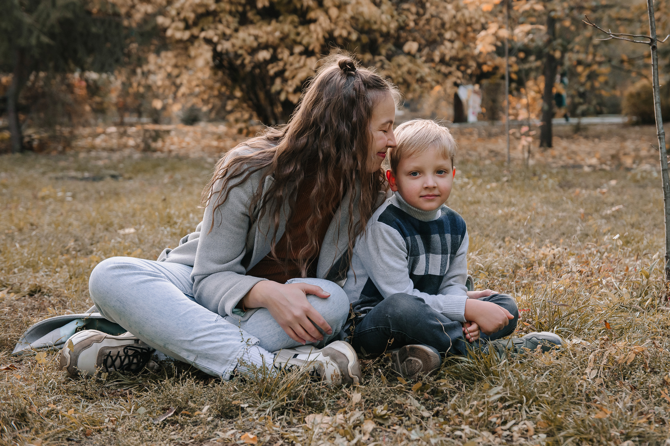 Моя семья. Фотограф Валерия Голубева (Миронова)