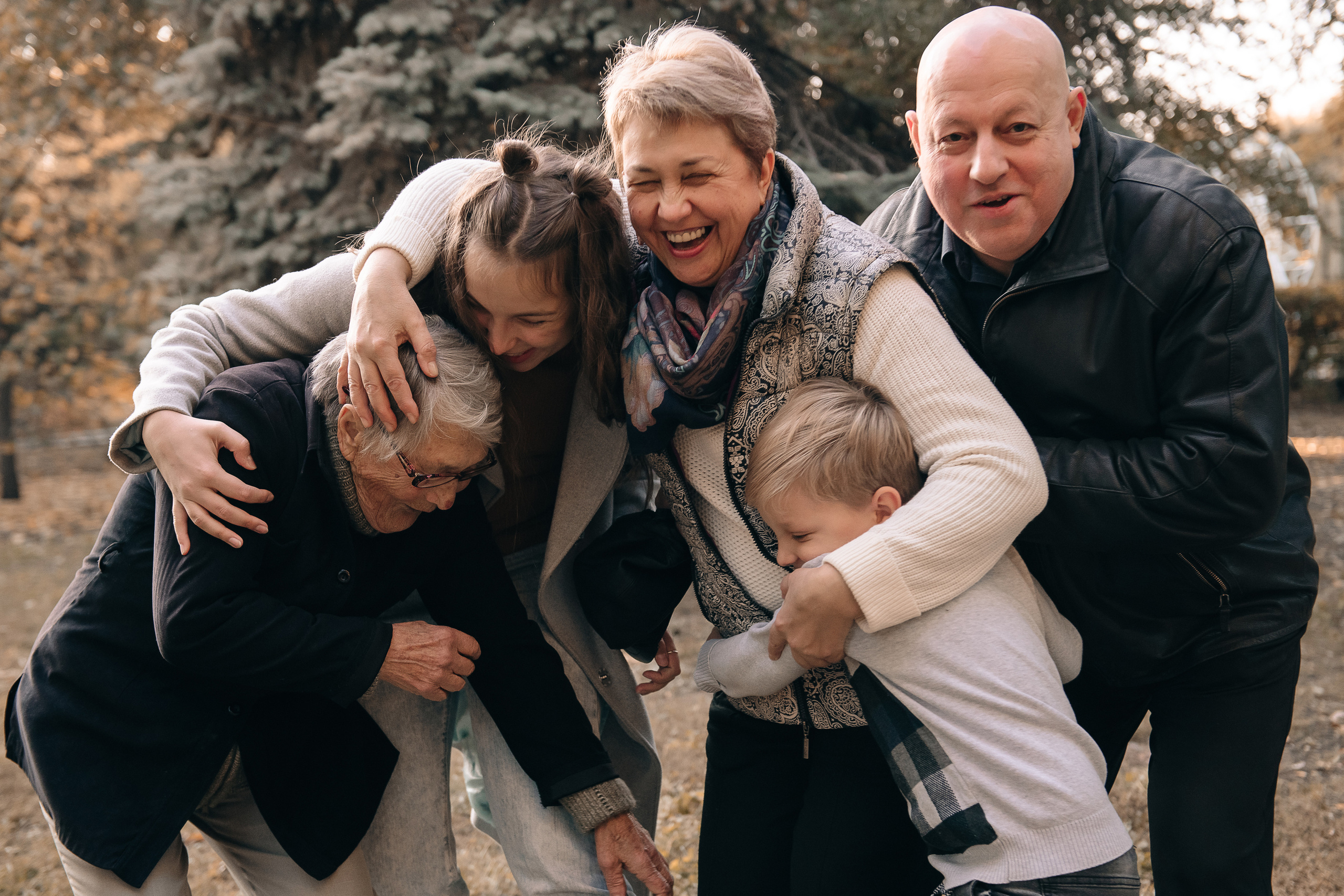 Моя семья. Фотограф Валерия Голубева (Миронова)