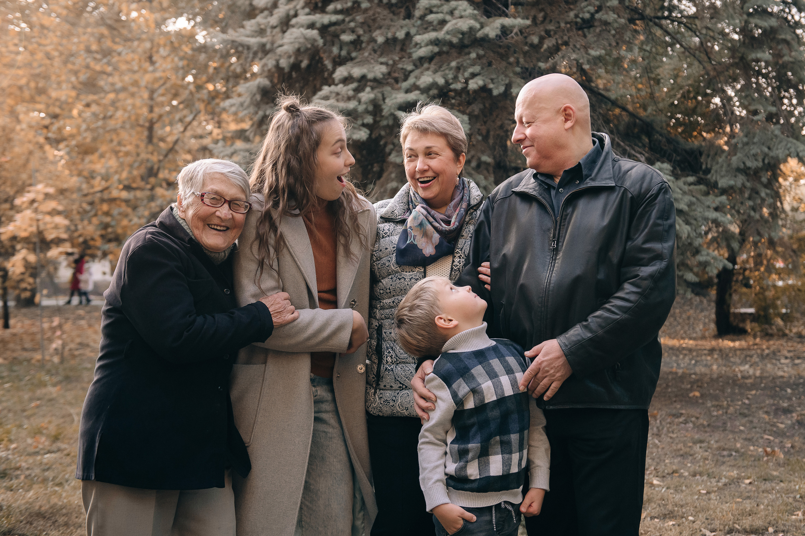 Моя семья. Фотограф Валерия Голубева (Миронова)