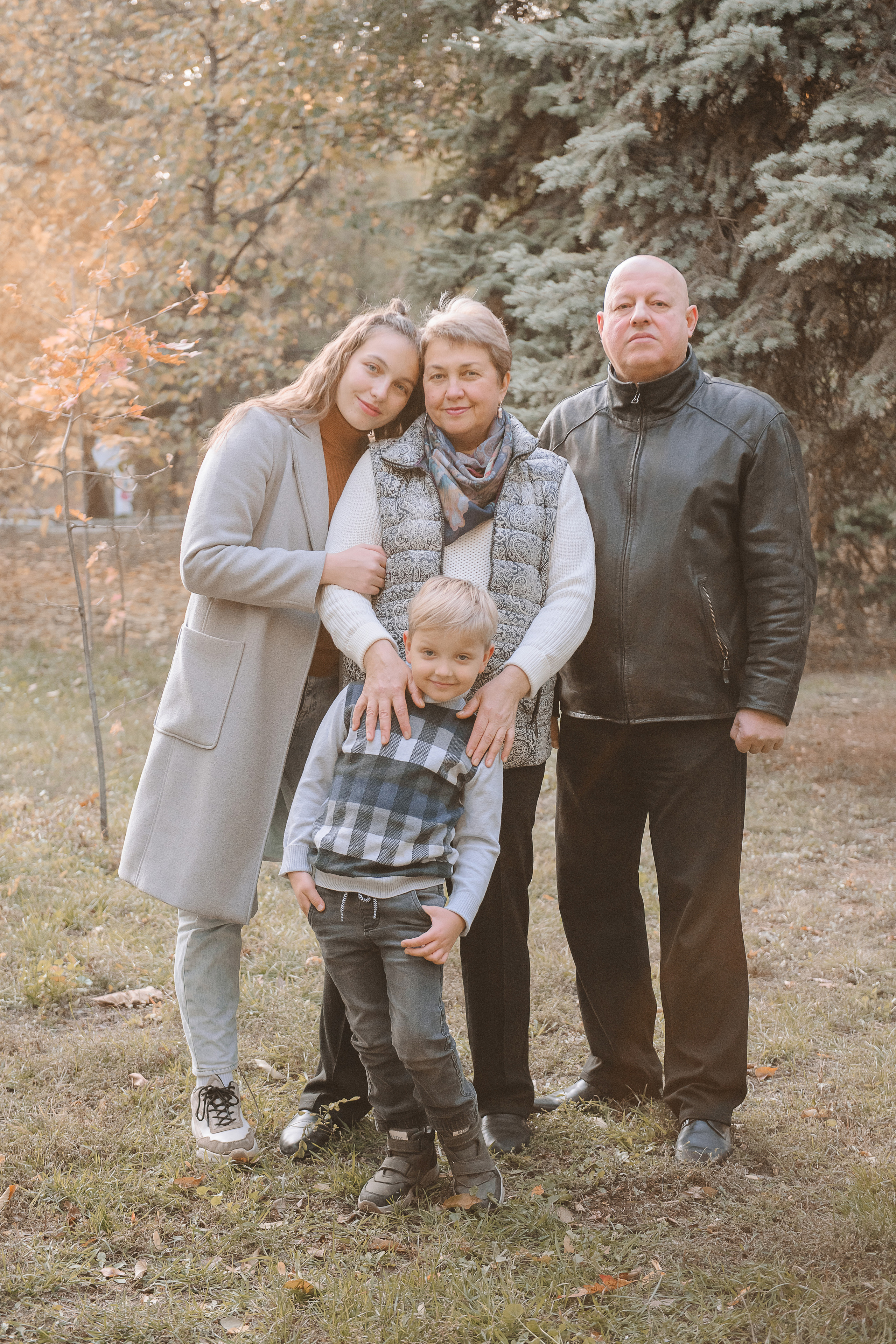 Моя семья. Фотограф Валерия Голубева (Миронова)