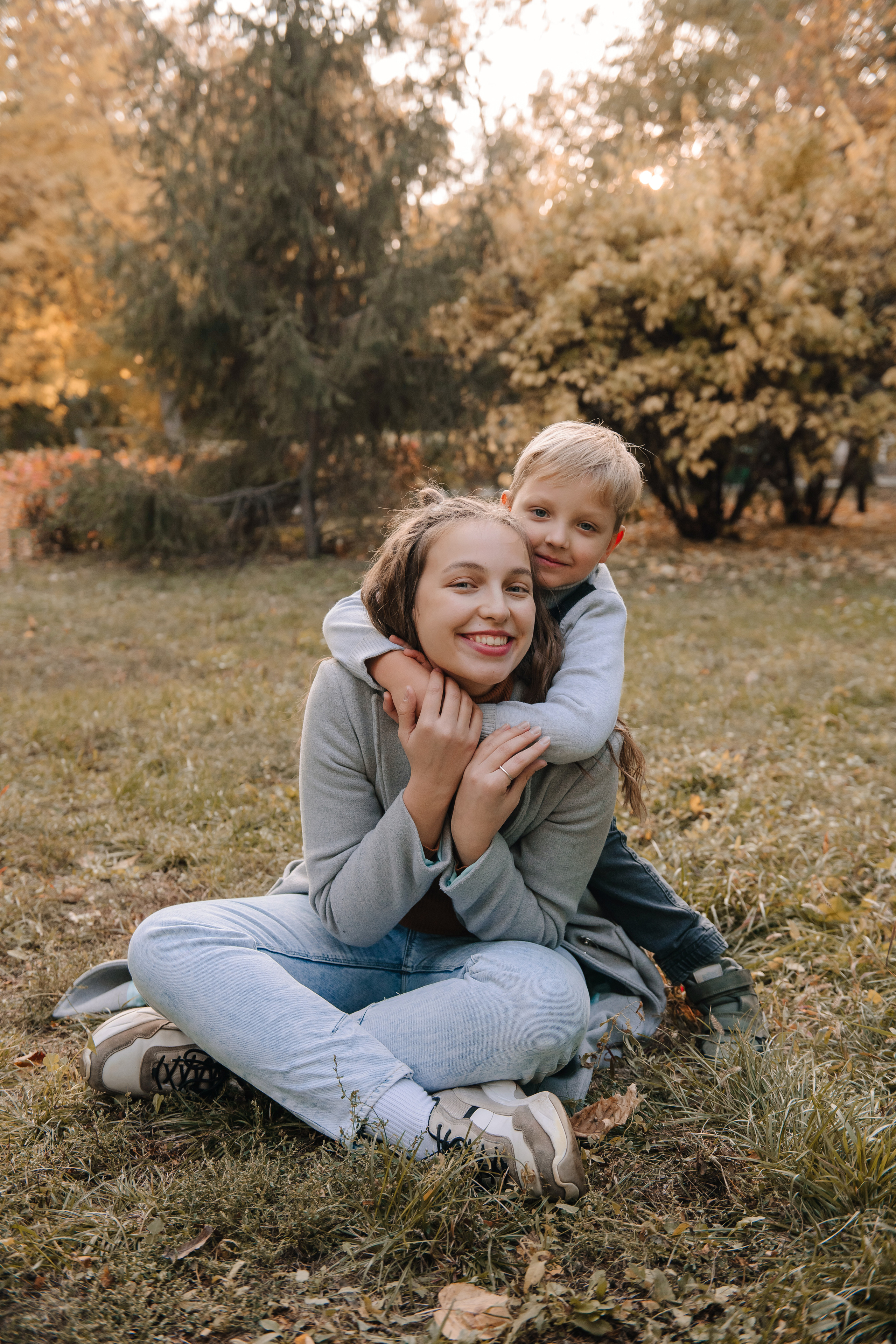 Моя семья. Фотограф Валерия Голубева (Миронова)