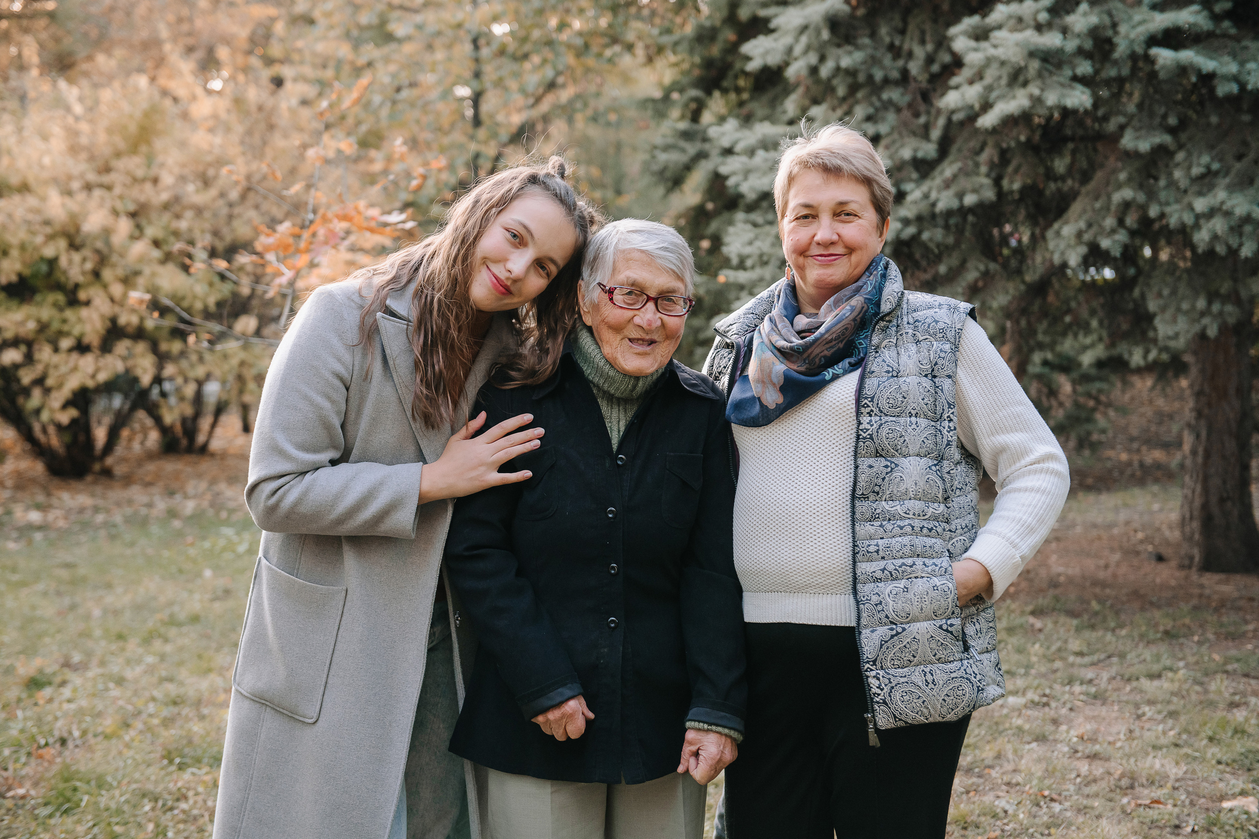 Моя семья. Фотограф Валерия Голубева (Миронова)