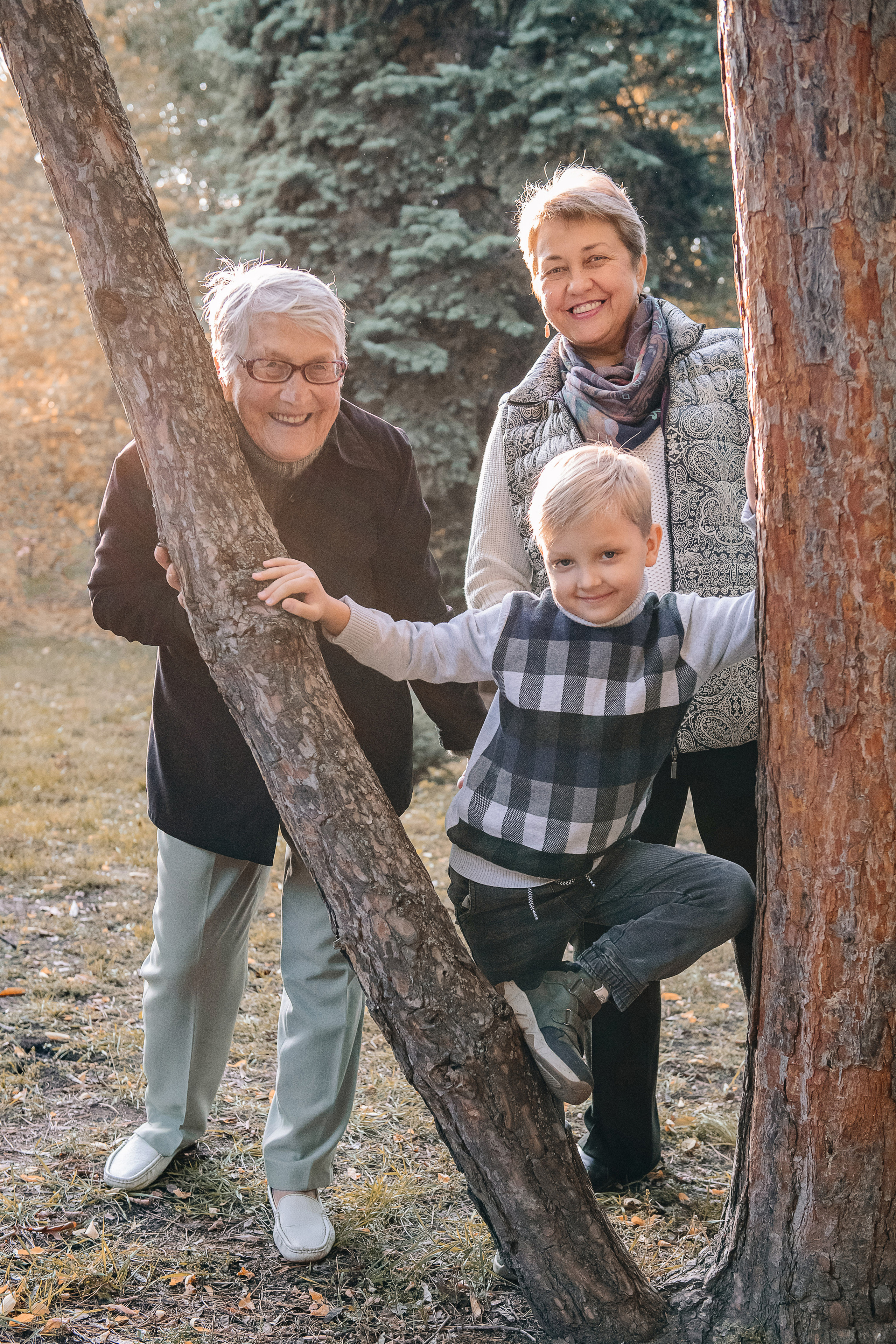 Моя семья. Фотограф Валерия Голубева (Миронова)