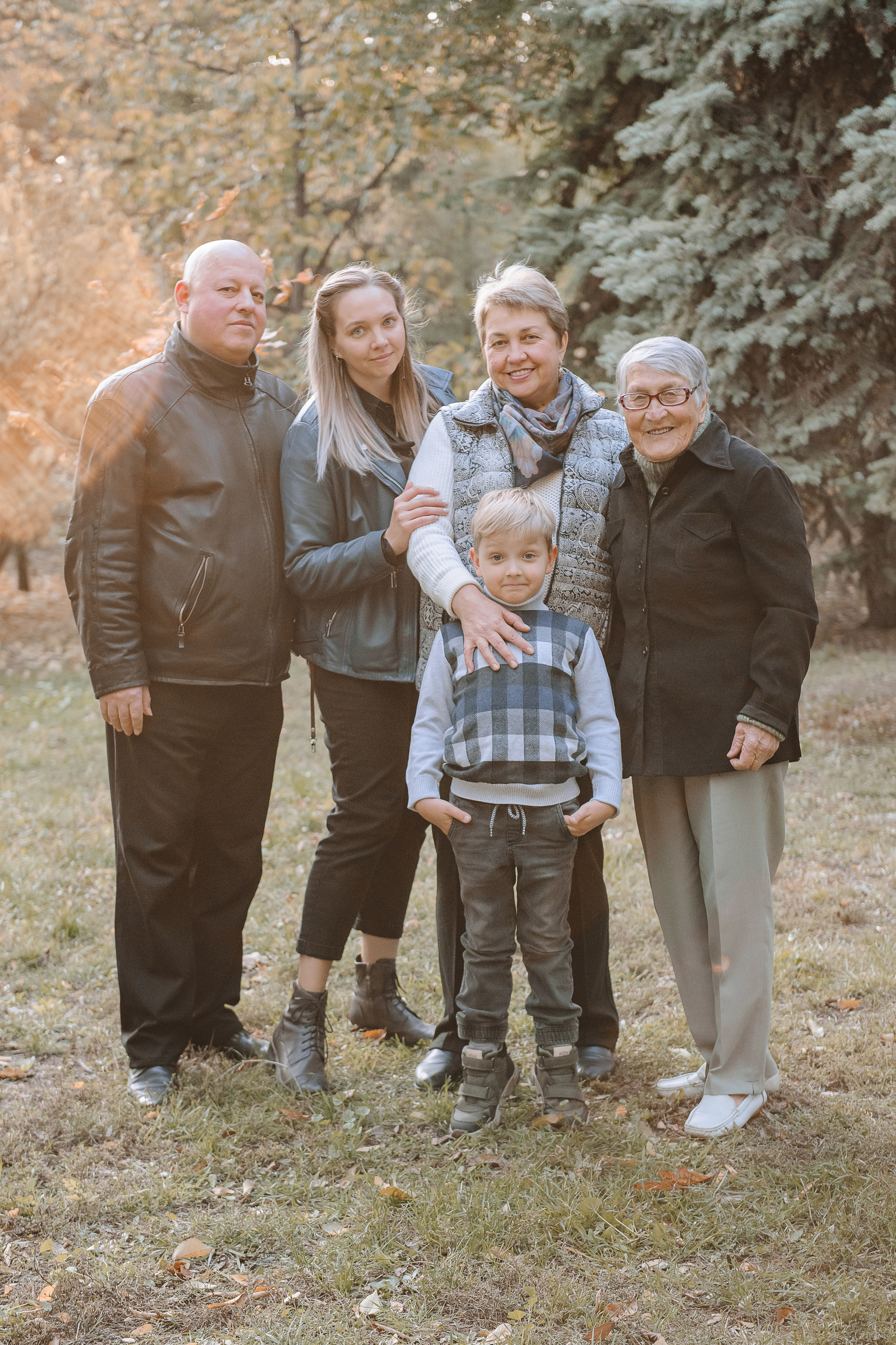 Моя семья. Фотограф Валерия Голубева (Миронова)