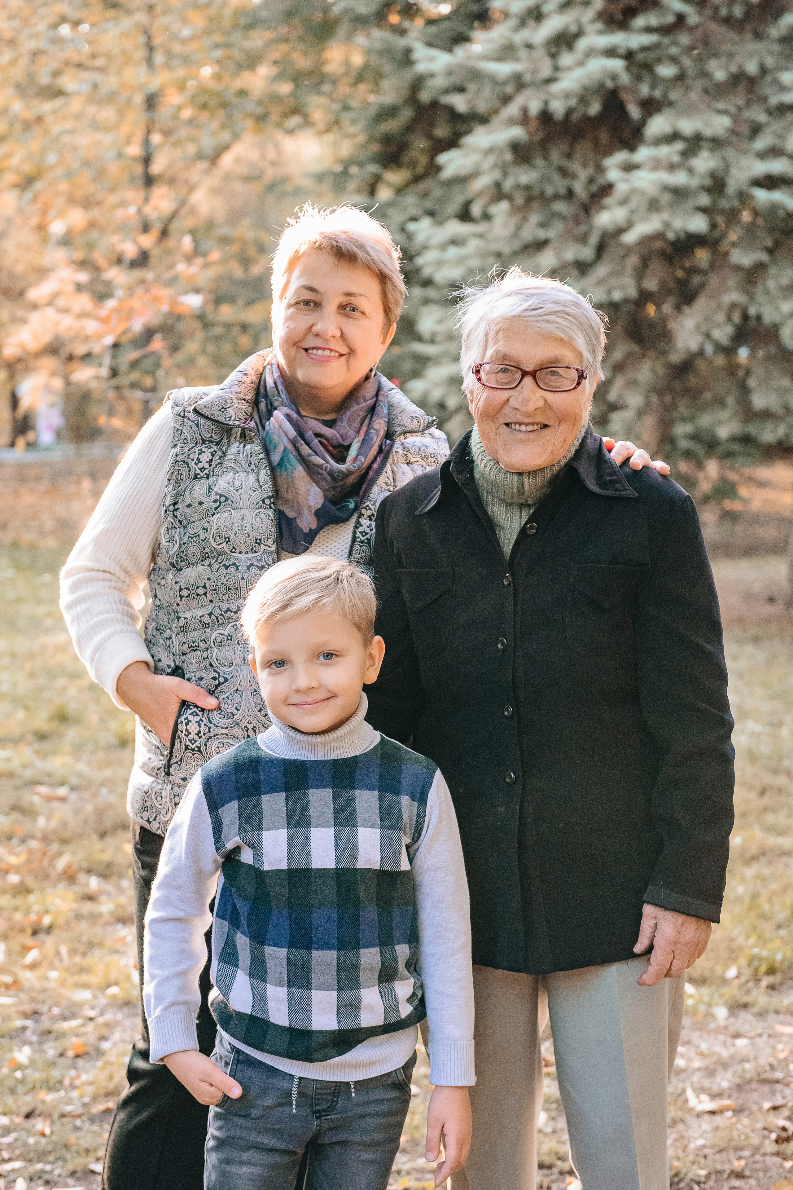 Моя семья. Фотограф Валерия Голубева (Миронова)