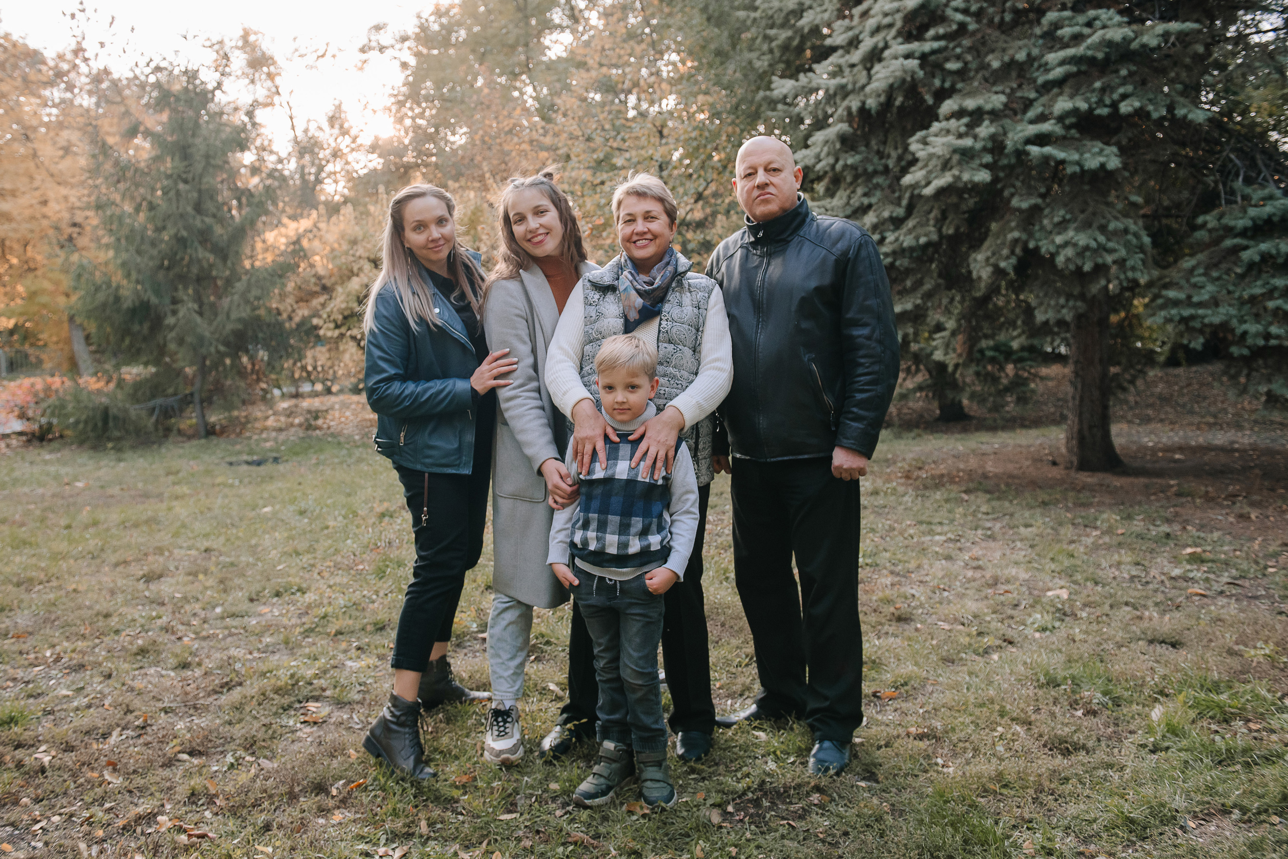 Моя семья. Фотограф Валерия Голубева (Миронова)