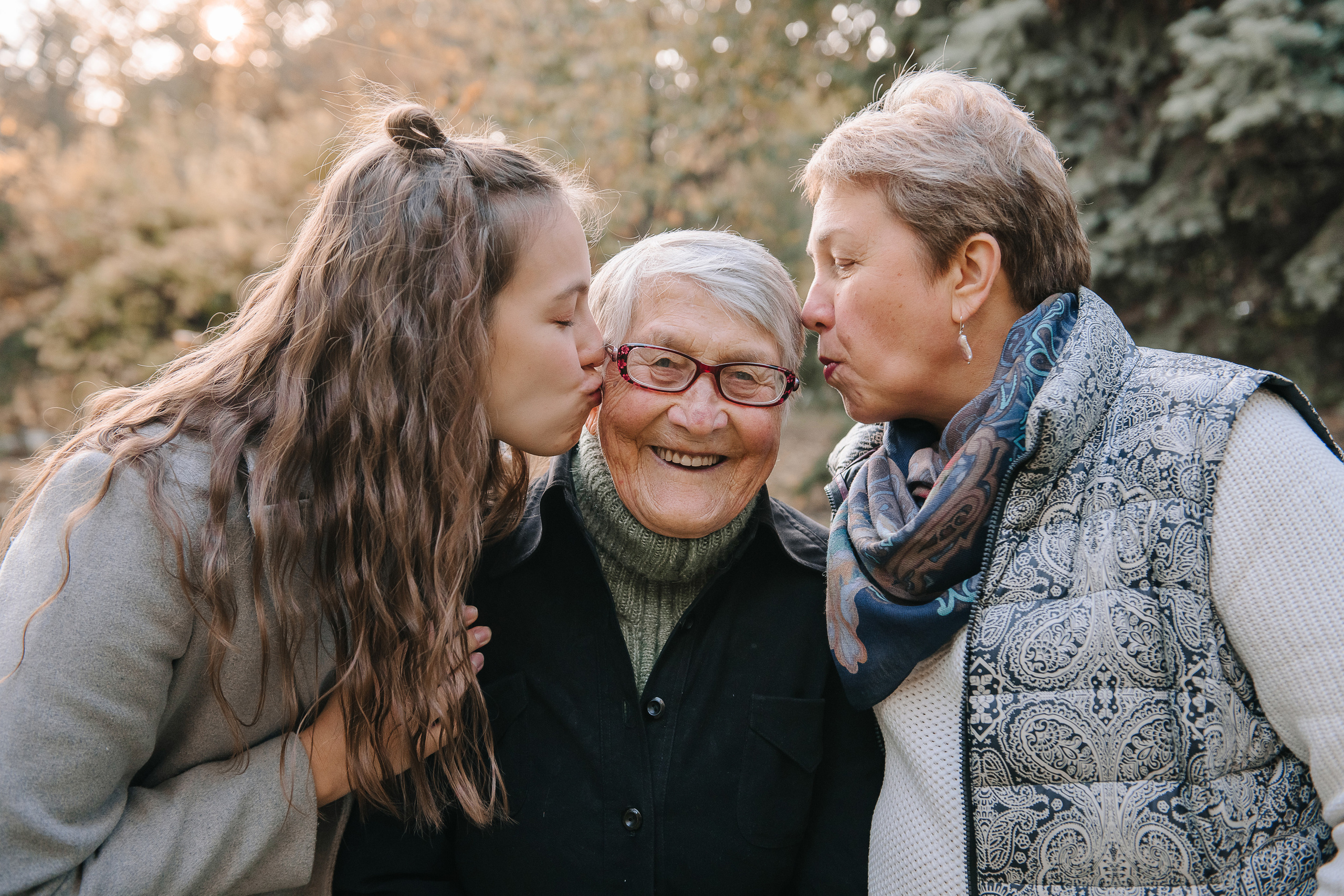 Моя семья. Фотограф Валерия Голубева (Миронова)