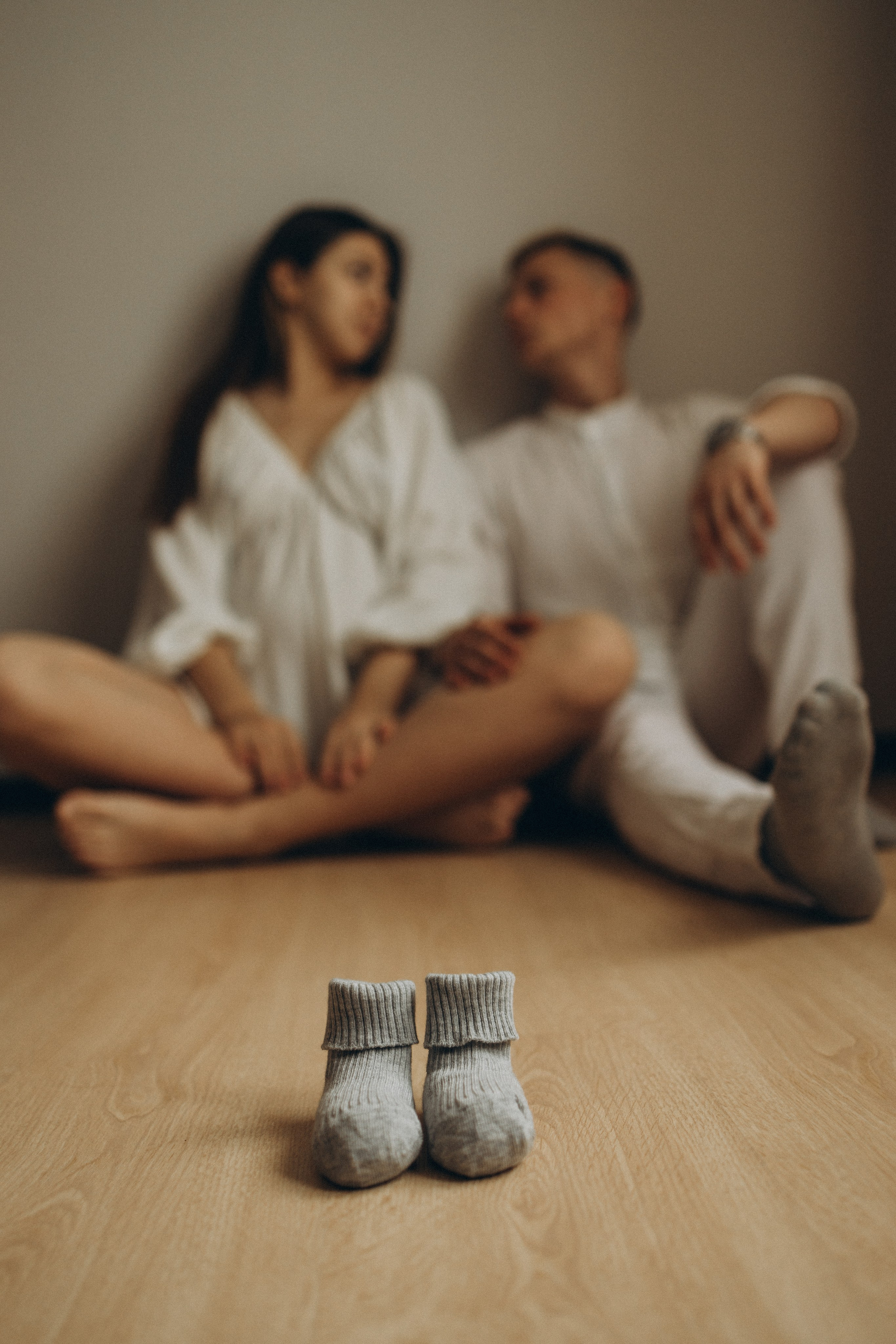 В ожидании чуда. Семейный и детский фотограф в Тюмени Вика Алленова