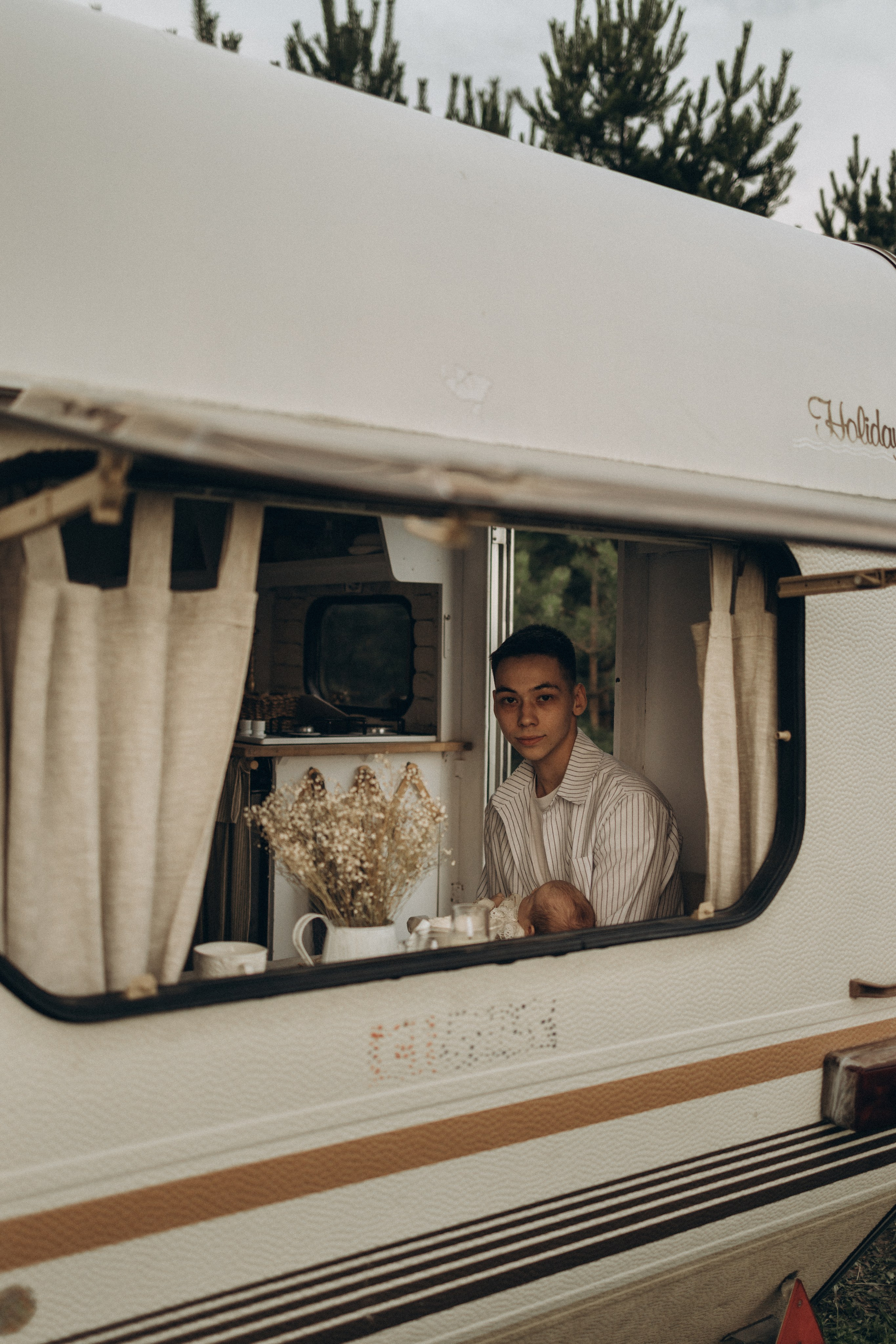 История Надежды и Андрея. Семейный и детский фотограф в Тюмени Вика Алленова