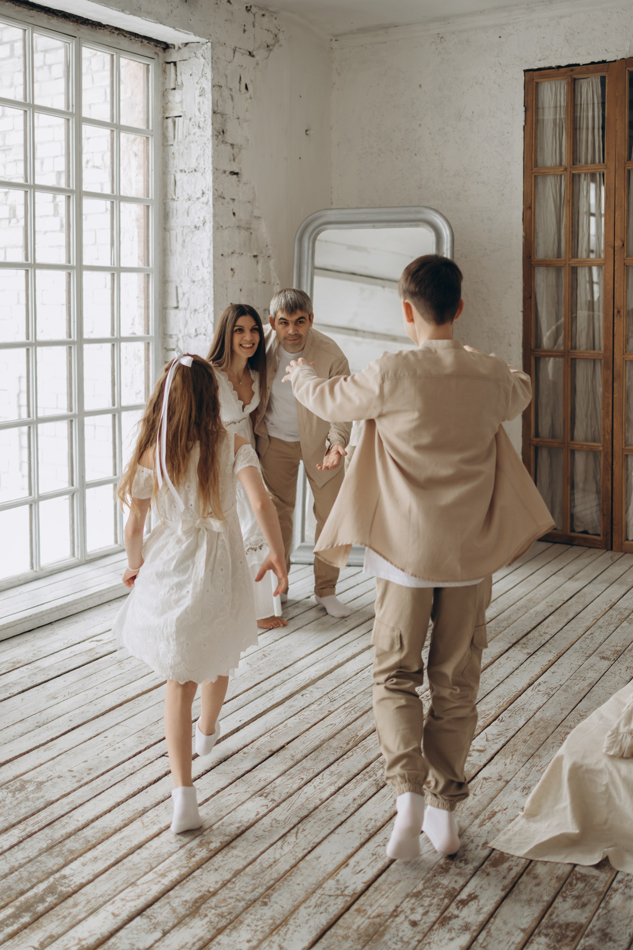 История Анастасии и Сергея. Семейный и детский фотограф в Тюмени Вика Алленова