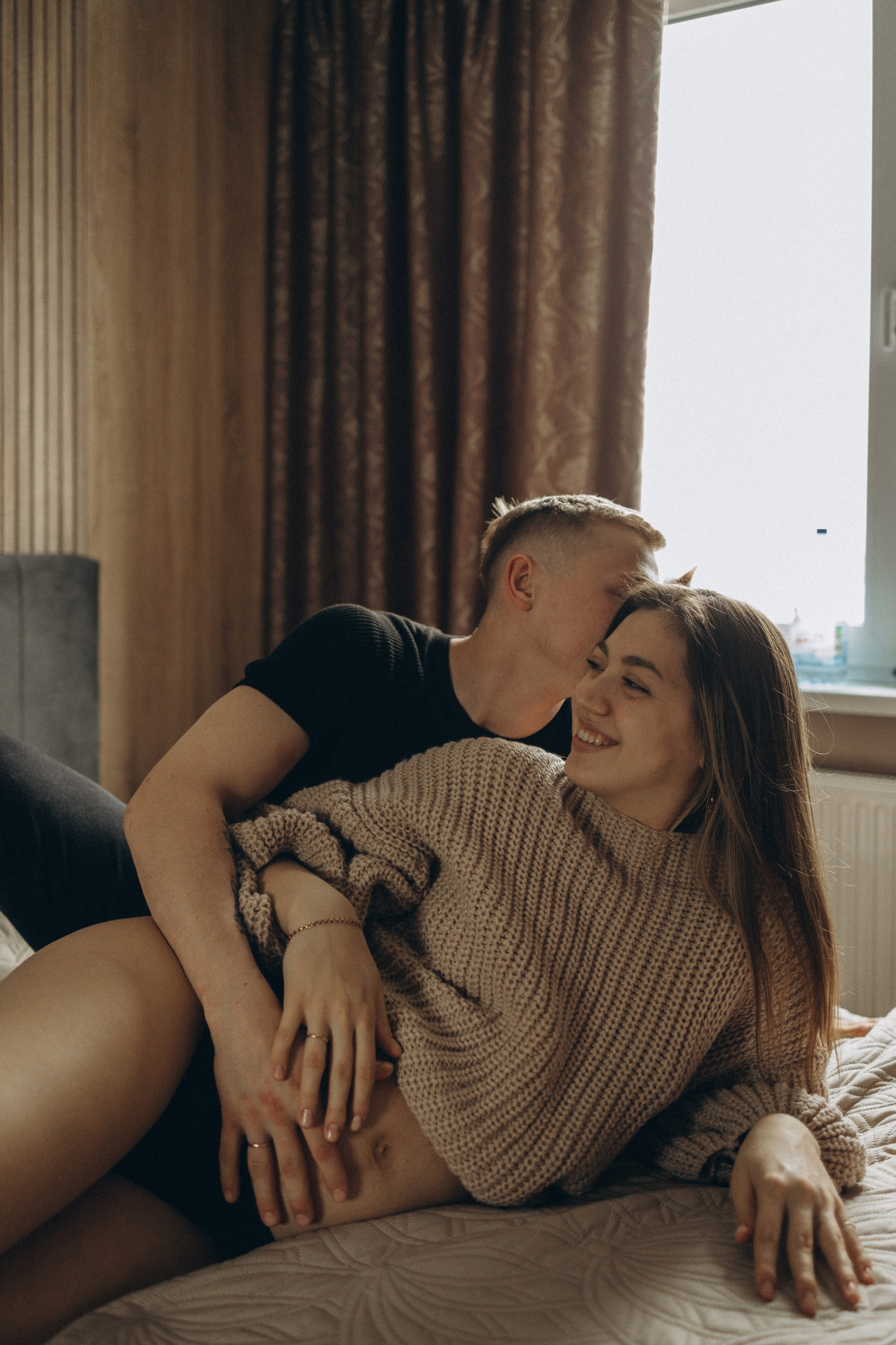 В ожидании чуда. Семейный и детский фотограф в Тюмени Вика Алленова