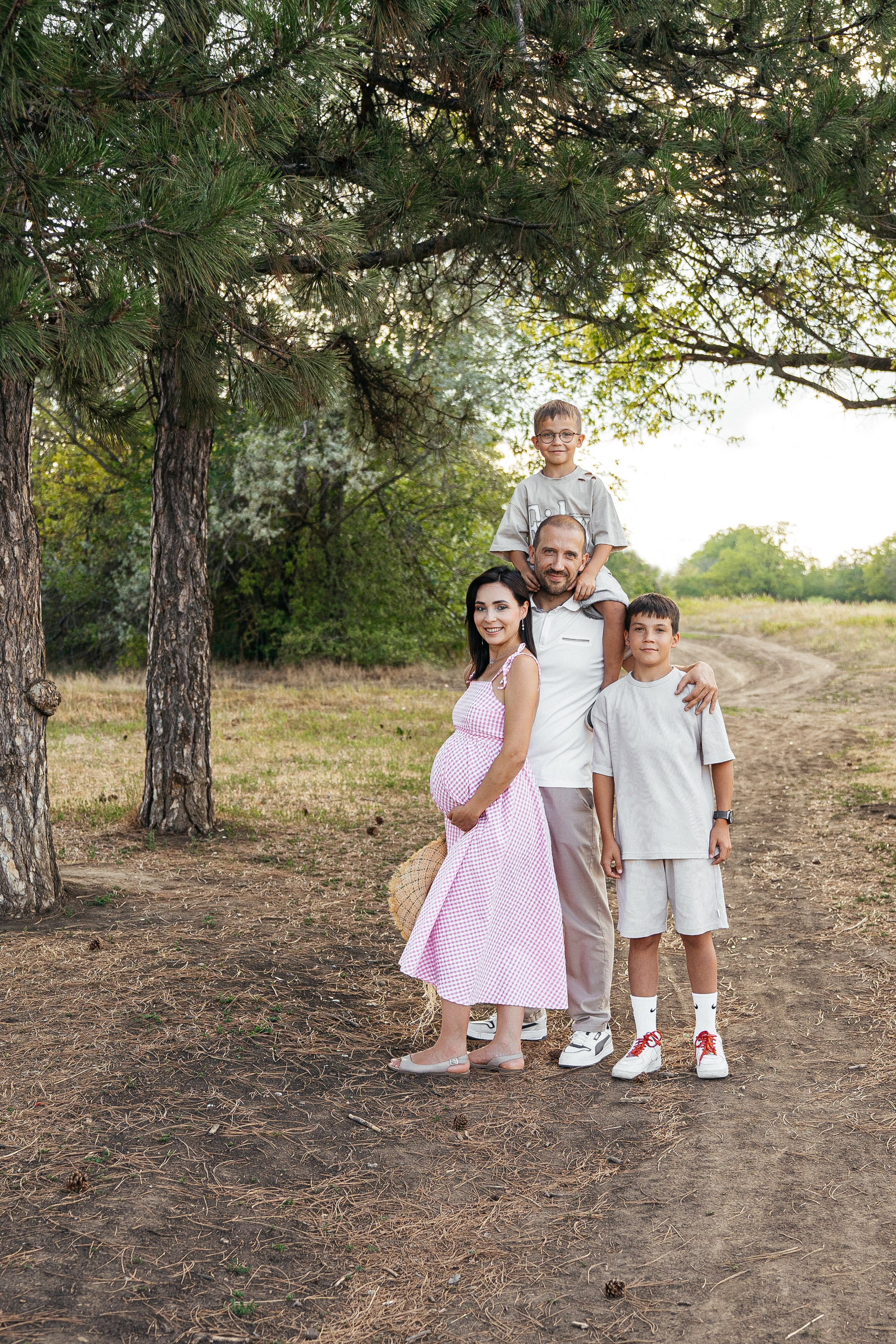 Семейная на природе. Главная