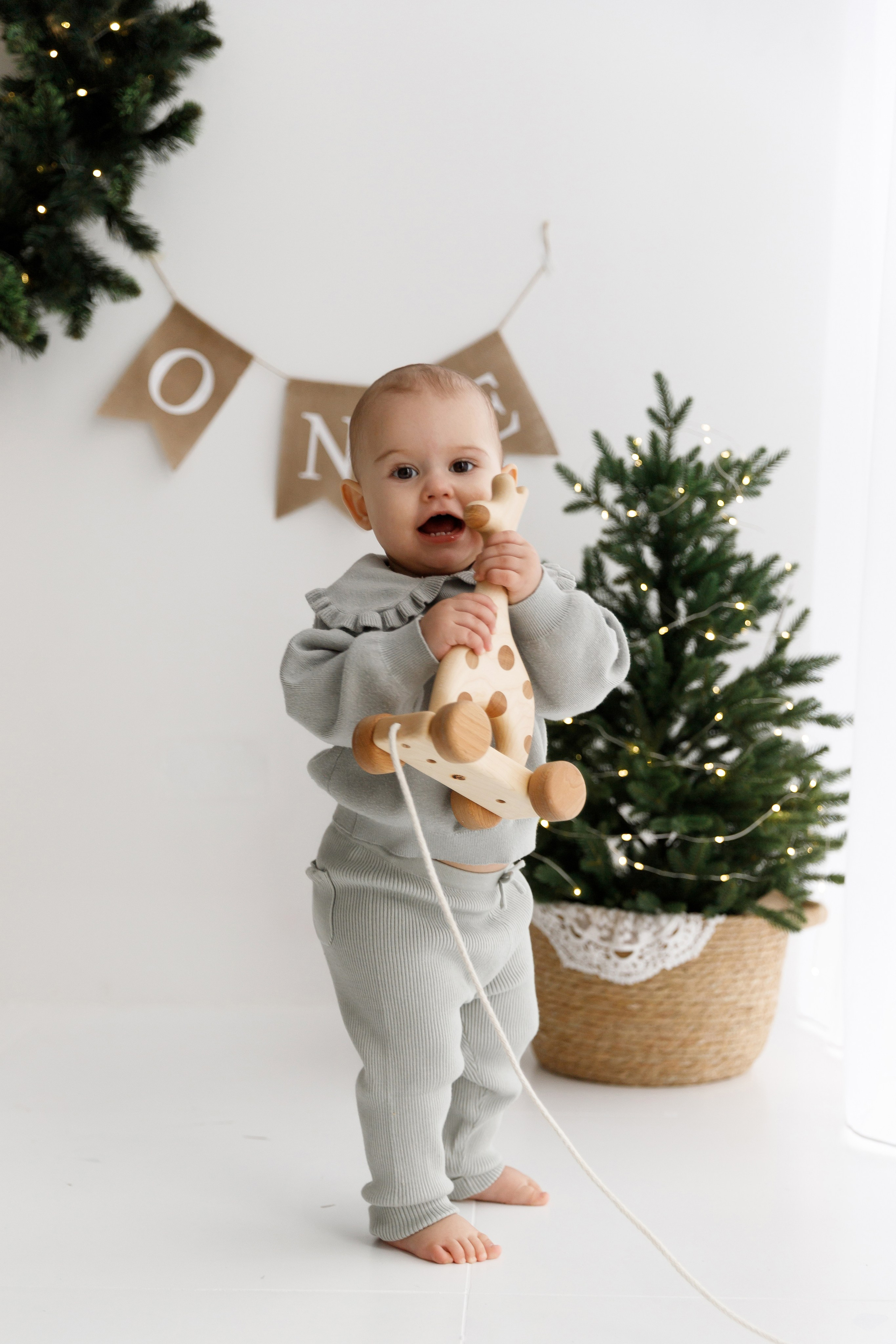 Первый годик. Фотограф новорожденных Славянск-на-Кубани Куцевольская Екатерина