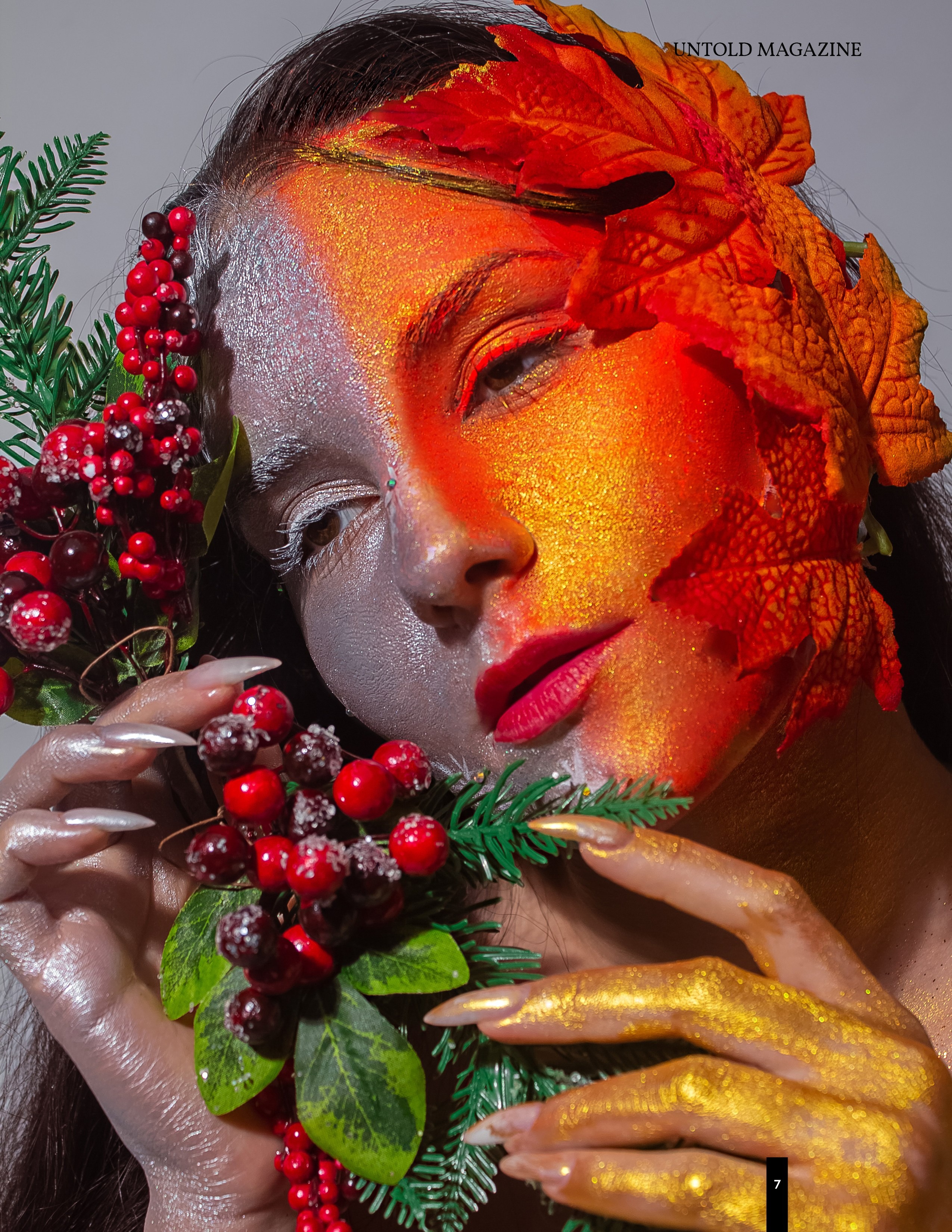 Журнал Untold. Фотограф Тати Орёл