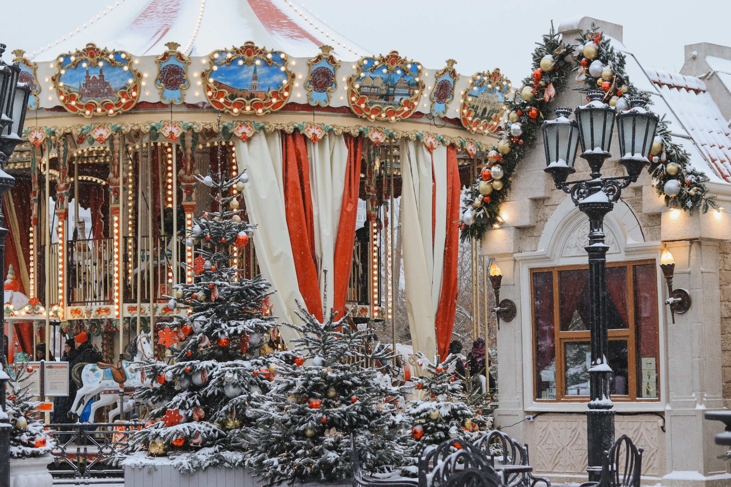 «Зима в Москве» городской проект. Репортажный фотограф в Москве и Зеленограде Karina-vozd