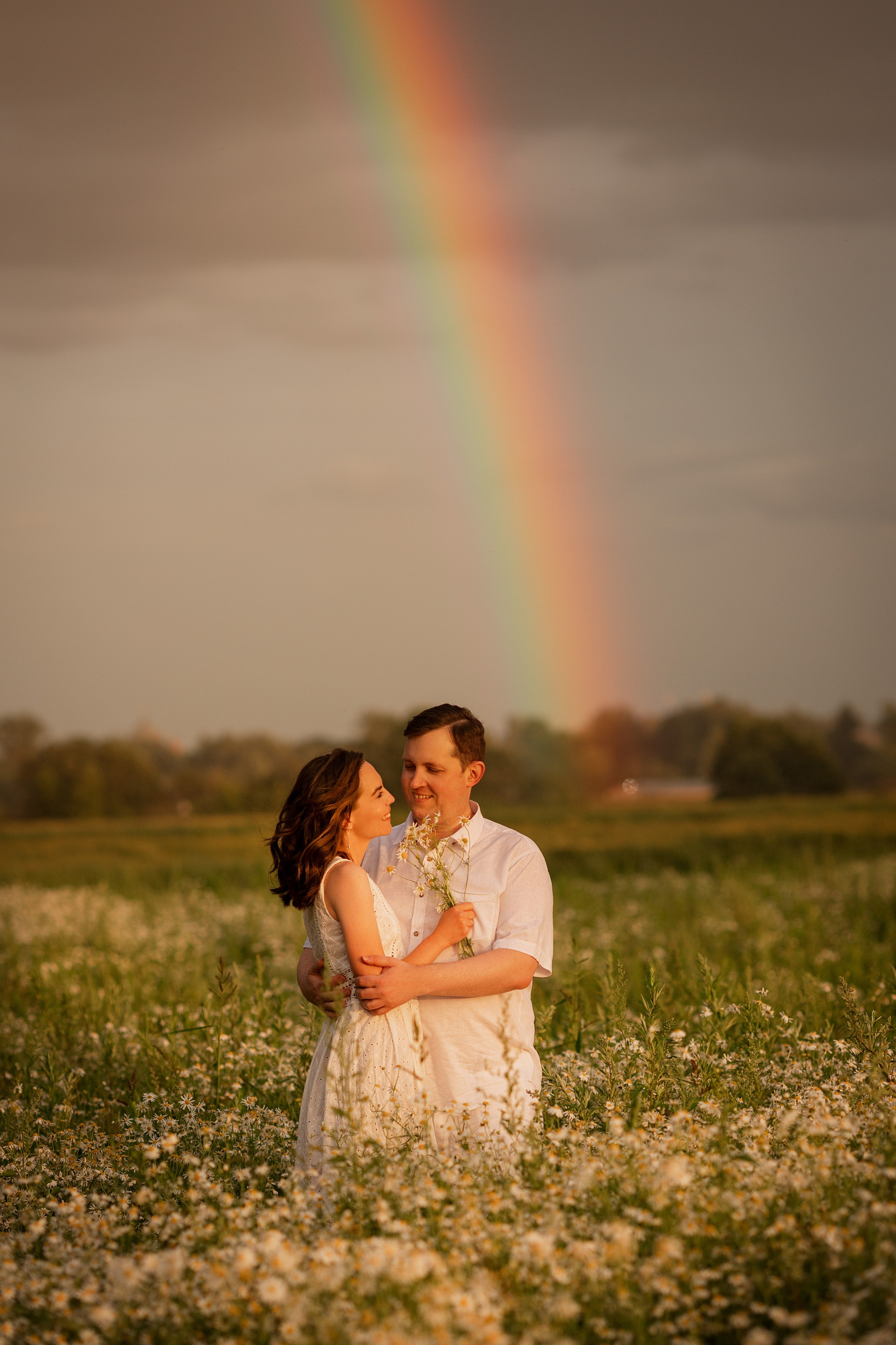 Love-story Подмосковье. Фотограф Анна Мартынчик