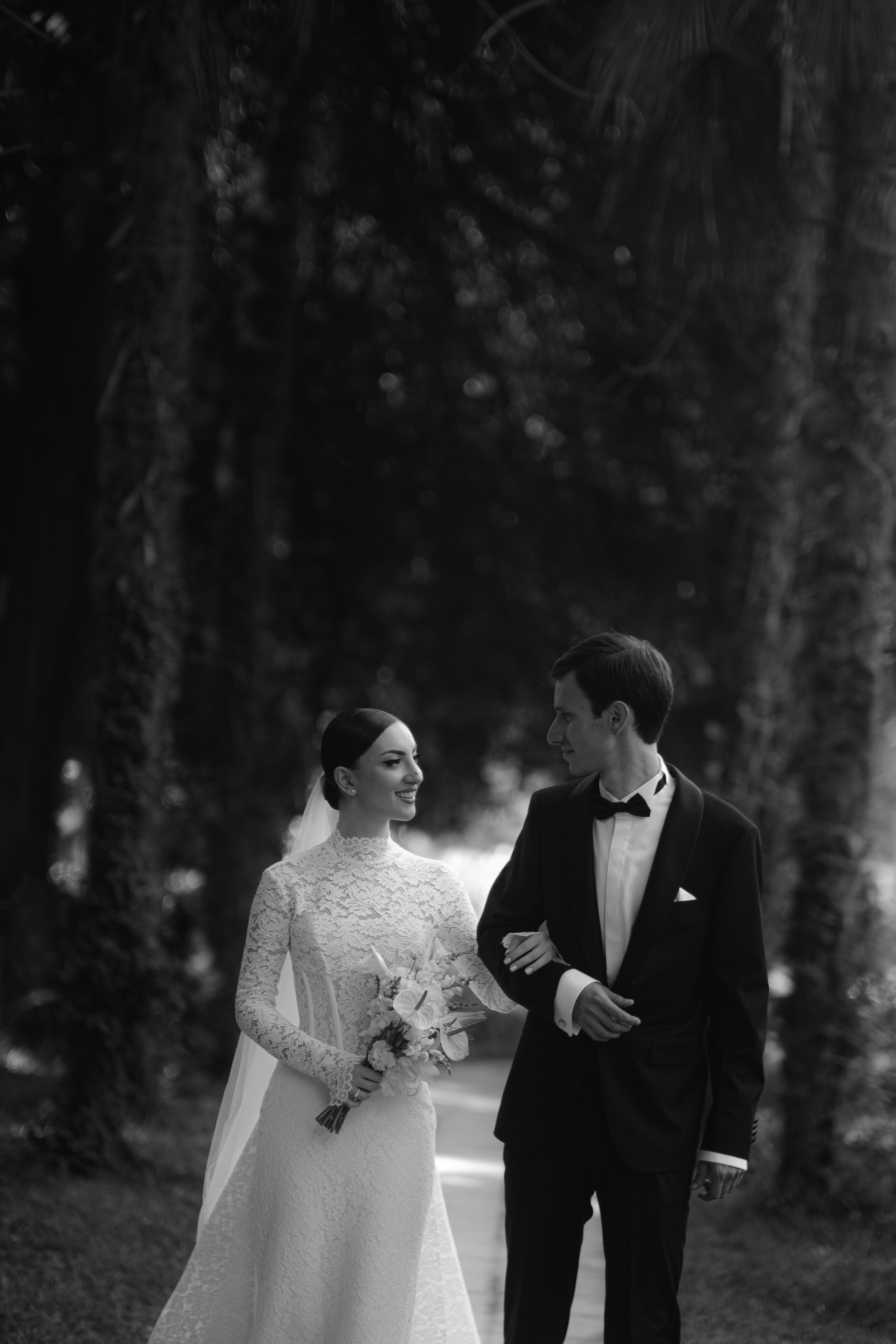 Abkhazia: Lola&Kemal. Сентиментальная свадебная фотография