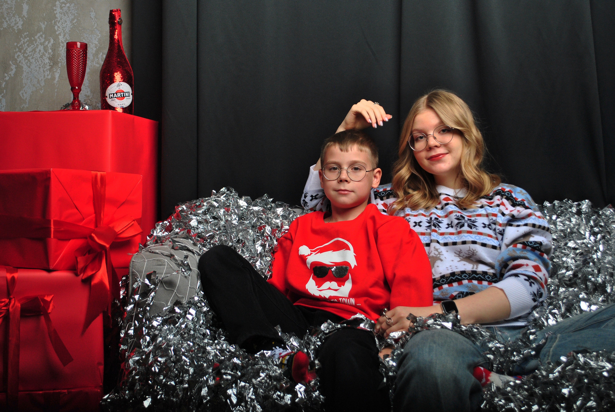 Семейная съемка 05.01. Фотограф Мария Мусаелян