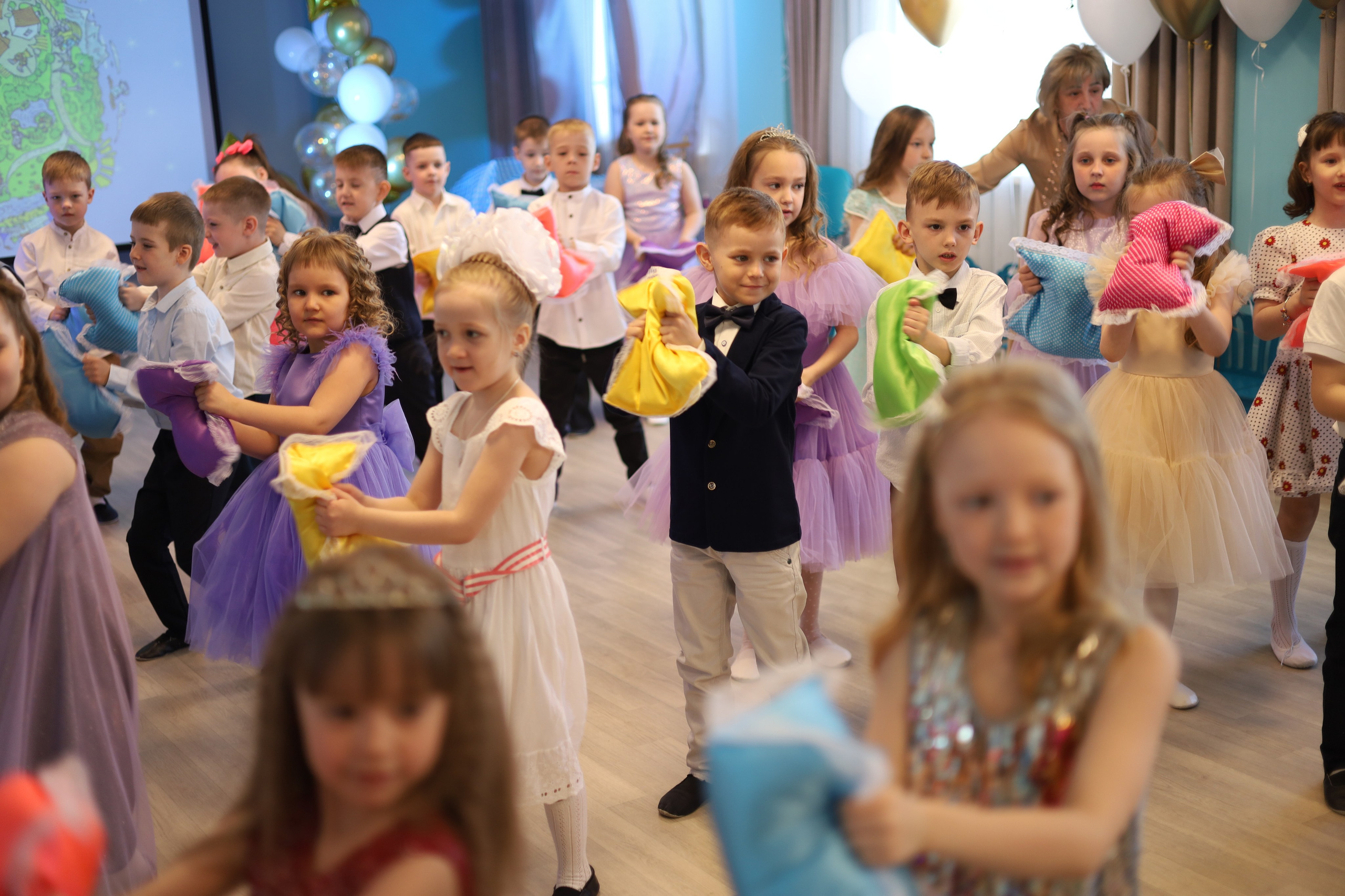 Выпускной детского сада. Фотограф в Красноярске Никитина Мария